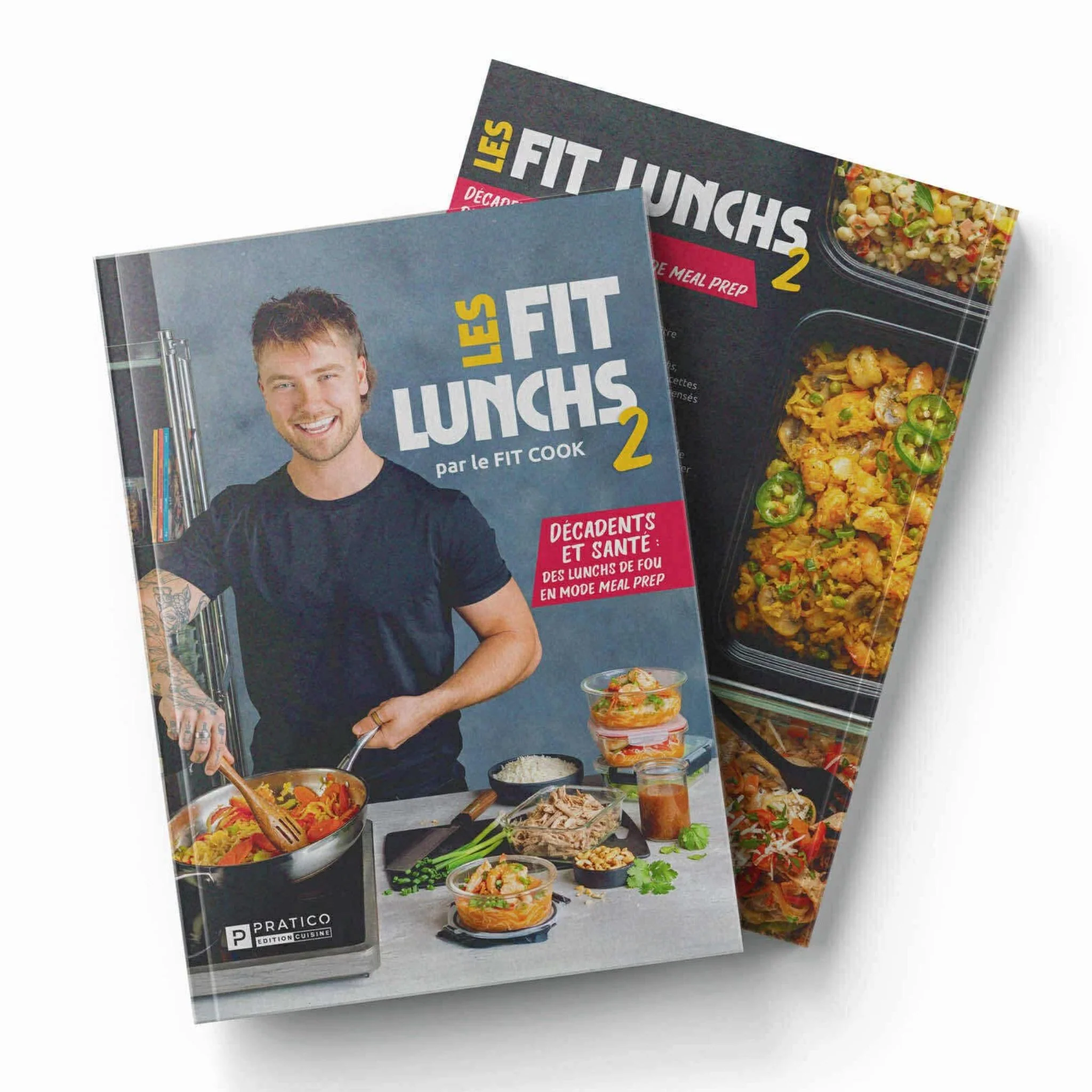 Fitcook Foodz - Livre Les Fit Lunchs - Tome 2