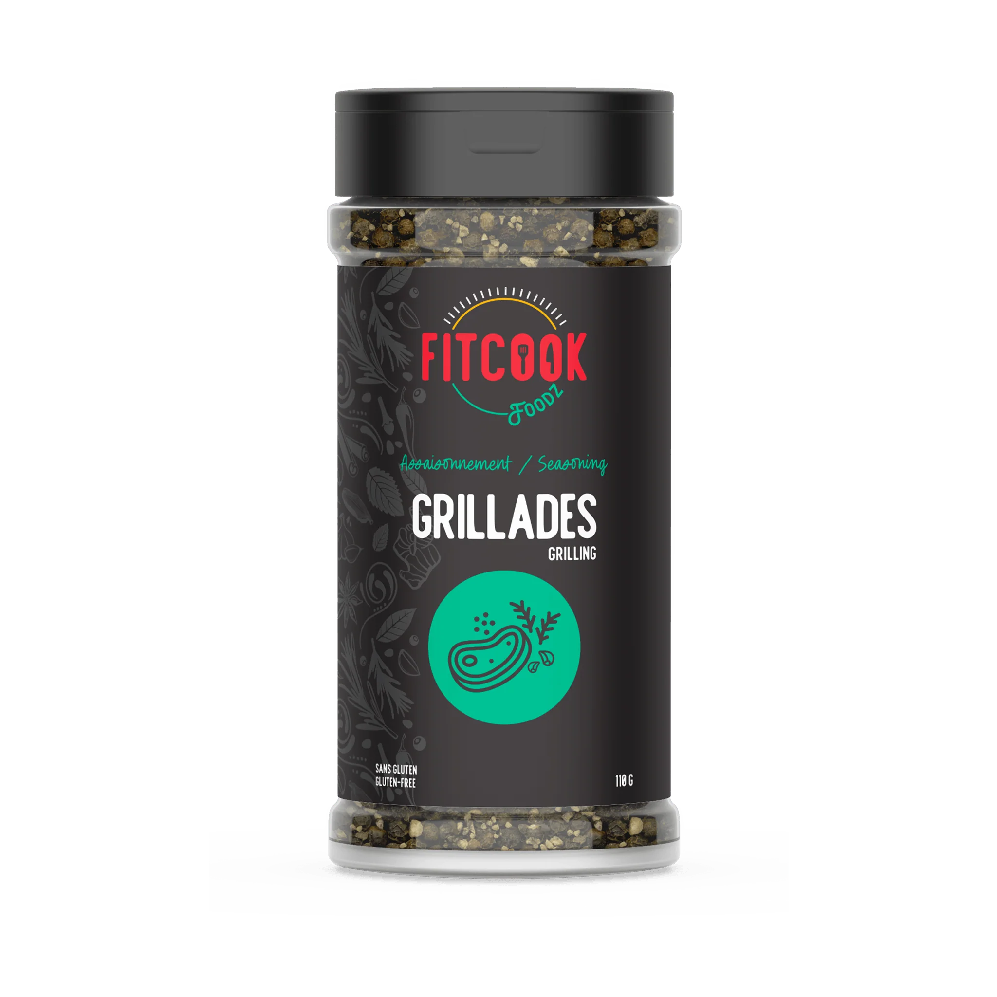 Fitcook Foodz - Épices - 70g