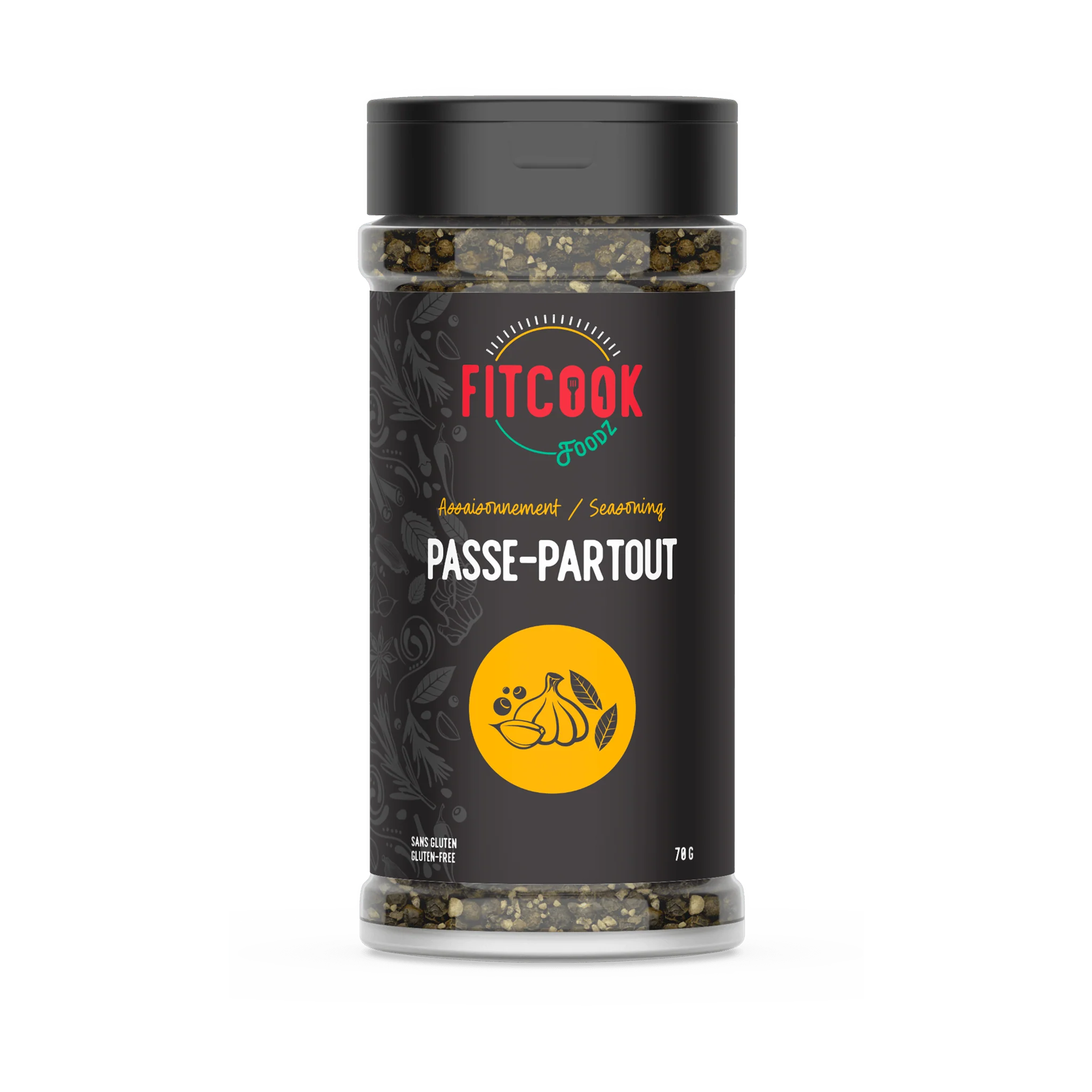Fitcook Foodz - Épices - 70g - Image 2