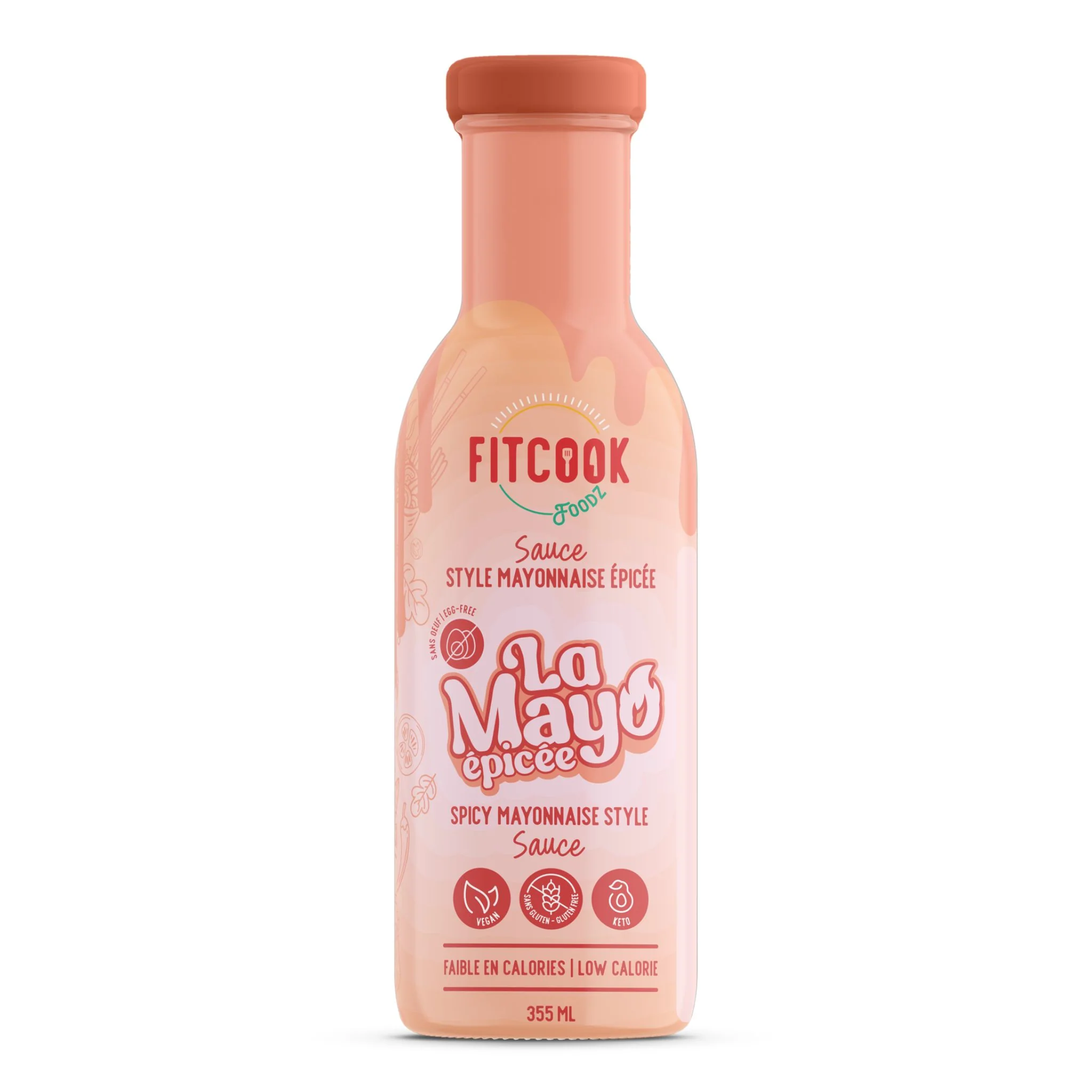 Fitcook Foodz - Les Condiments - 355ml - Image 4
