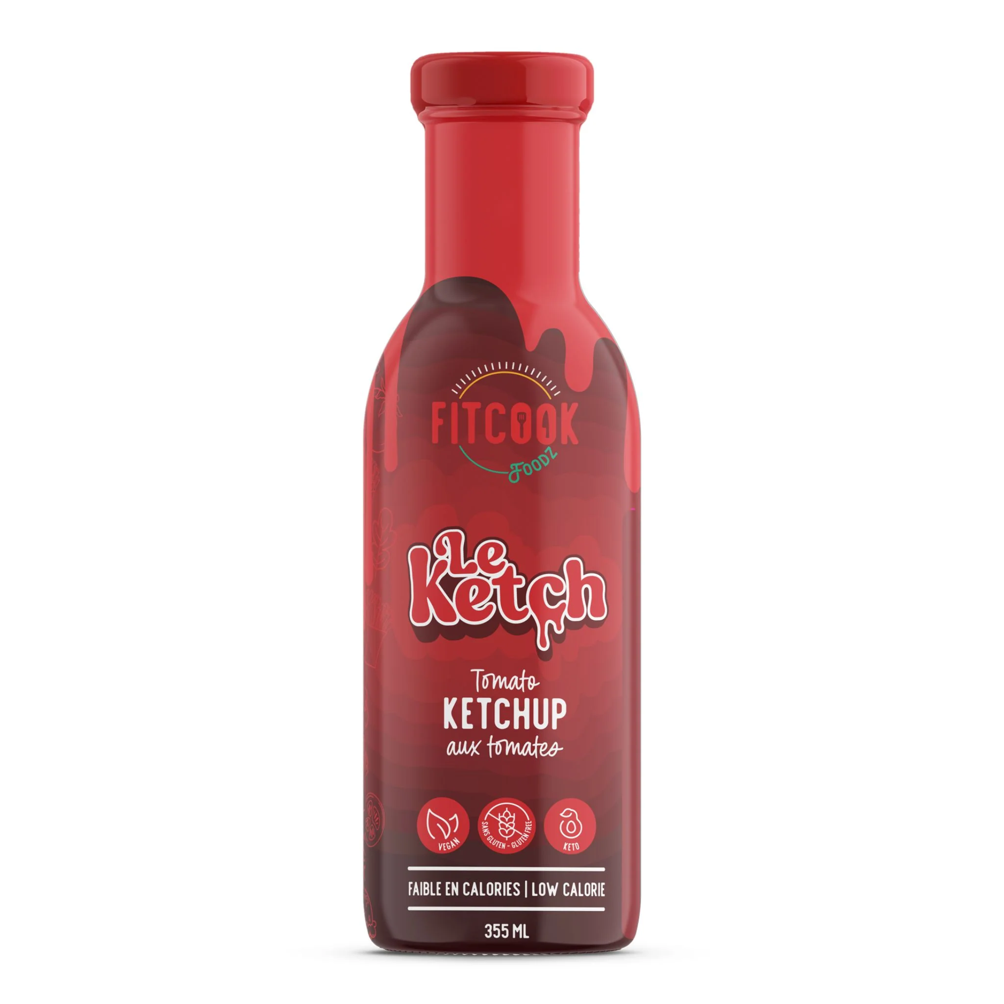 Fitcook Foodz - Les Condiments - 355ml - Image 5