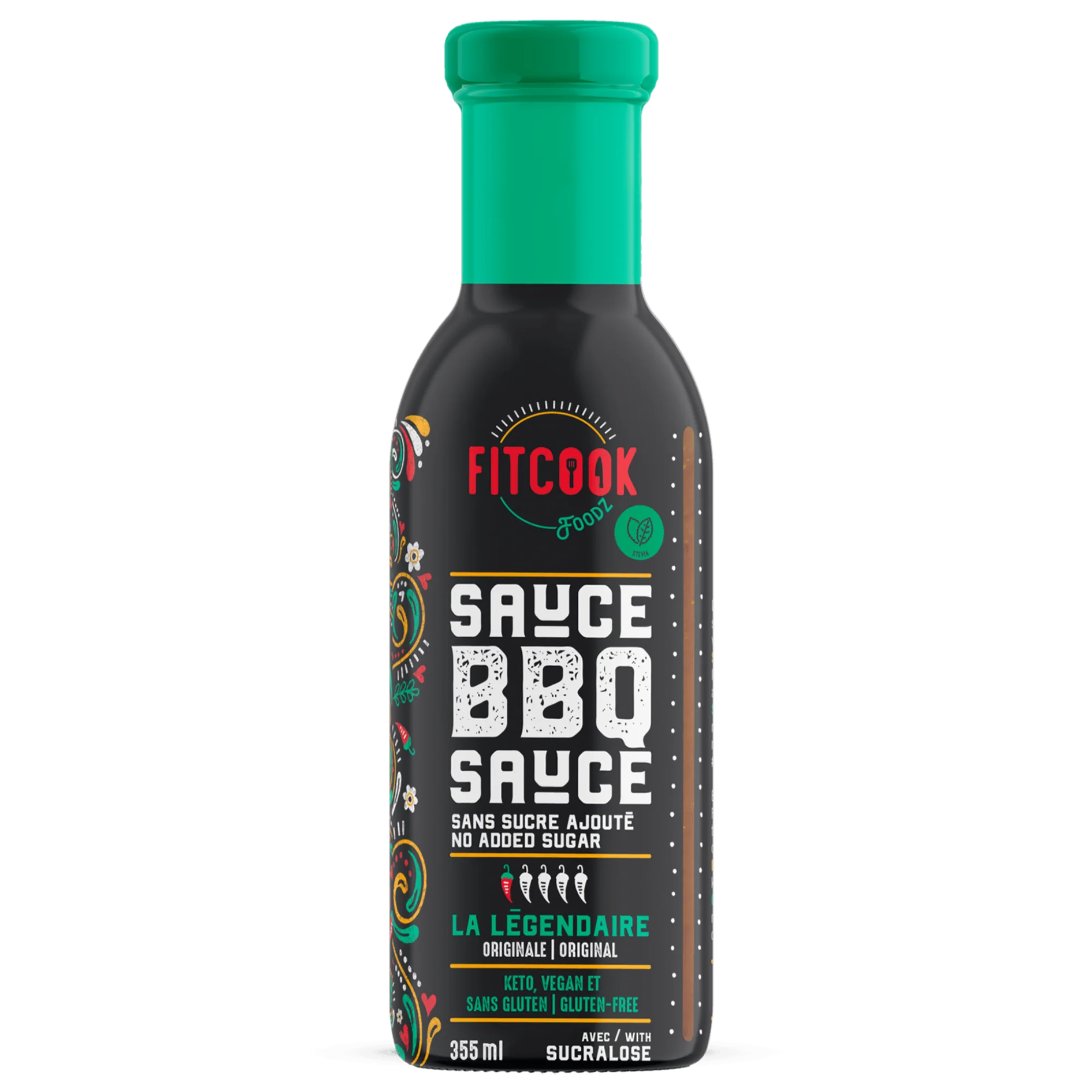 Fitcook Foodz - Sauce Signature - 340ml - Image 2