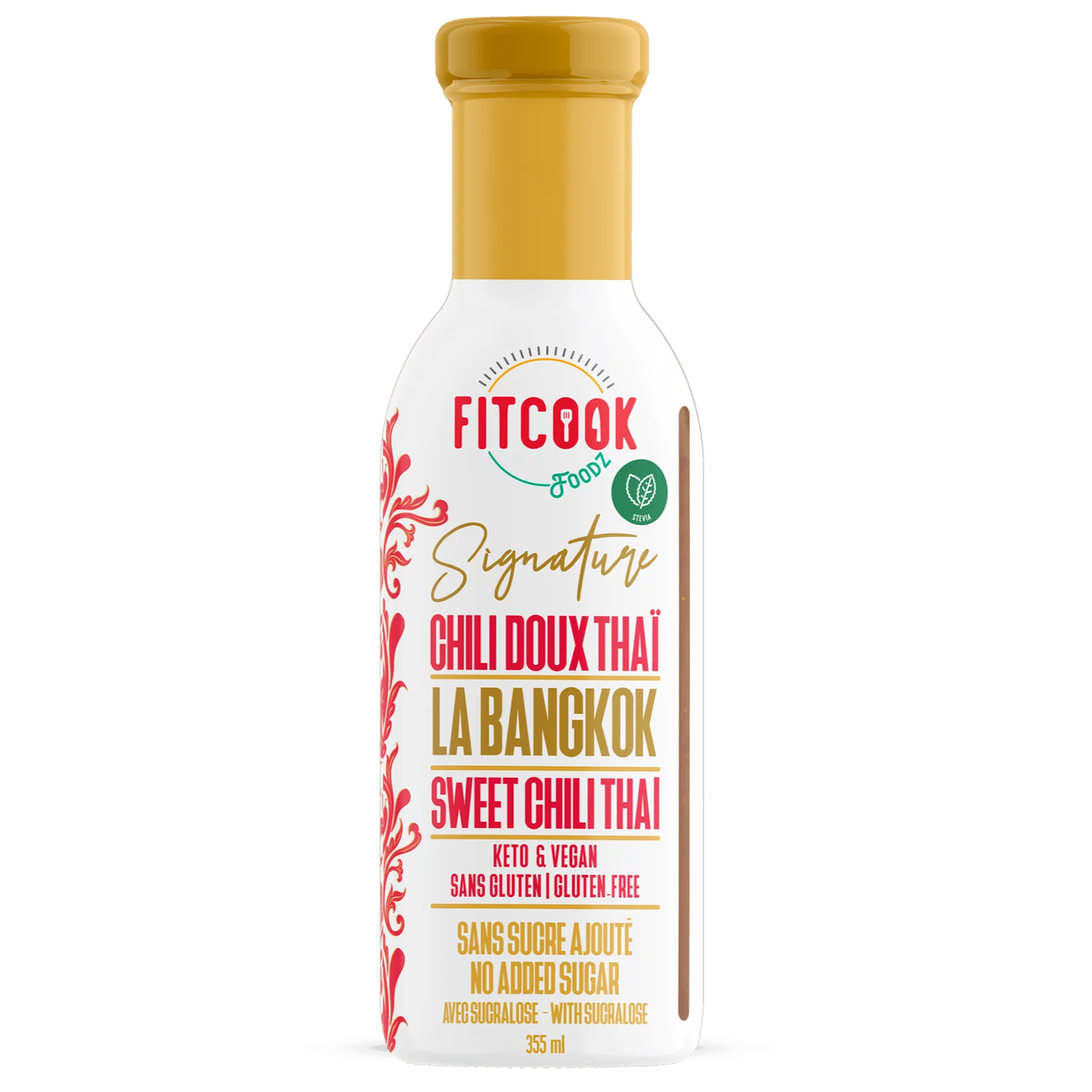 Fitcook Foodz - Sauce Signature - 340ml - Image 3