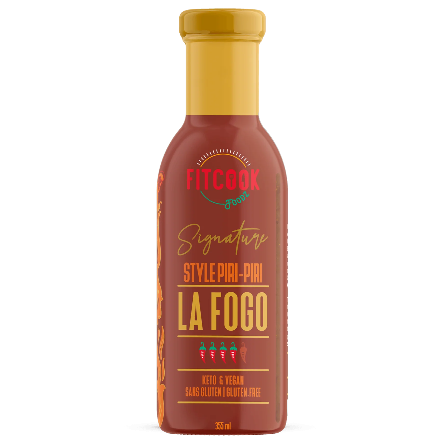 Fitcook Foodz - Sauce Signature - 340ml - Image 4