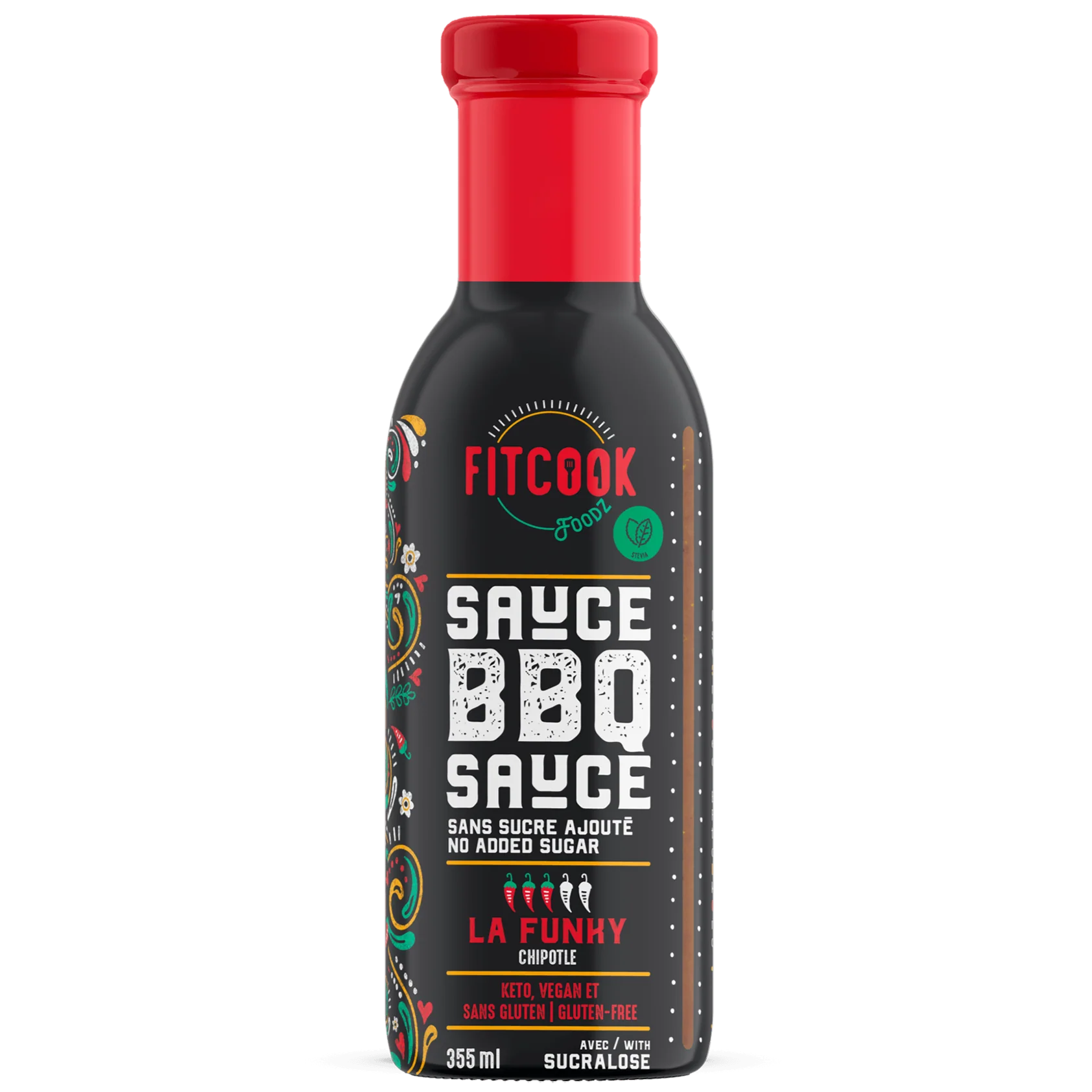 Fitcook Foodz - Sauce Signature - 340ml - Image 5