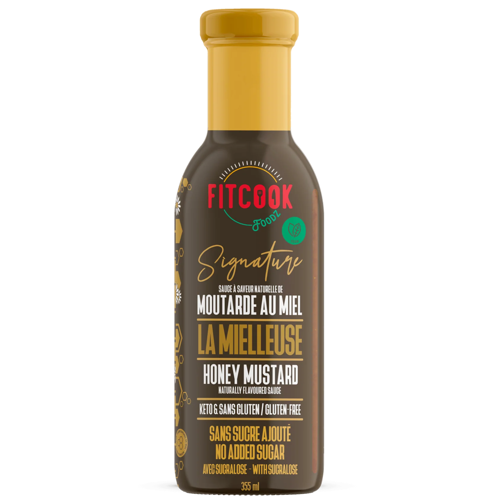 Fitcook Foodz - Sauce Signature - 340ml - Image 6