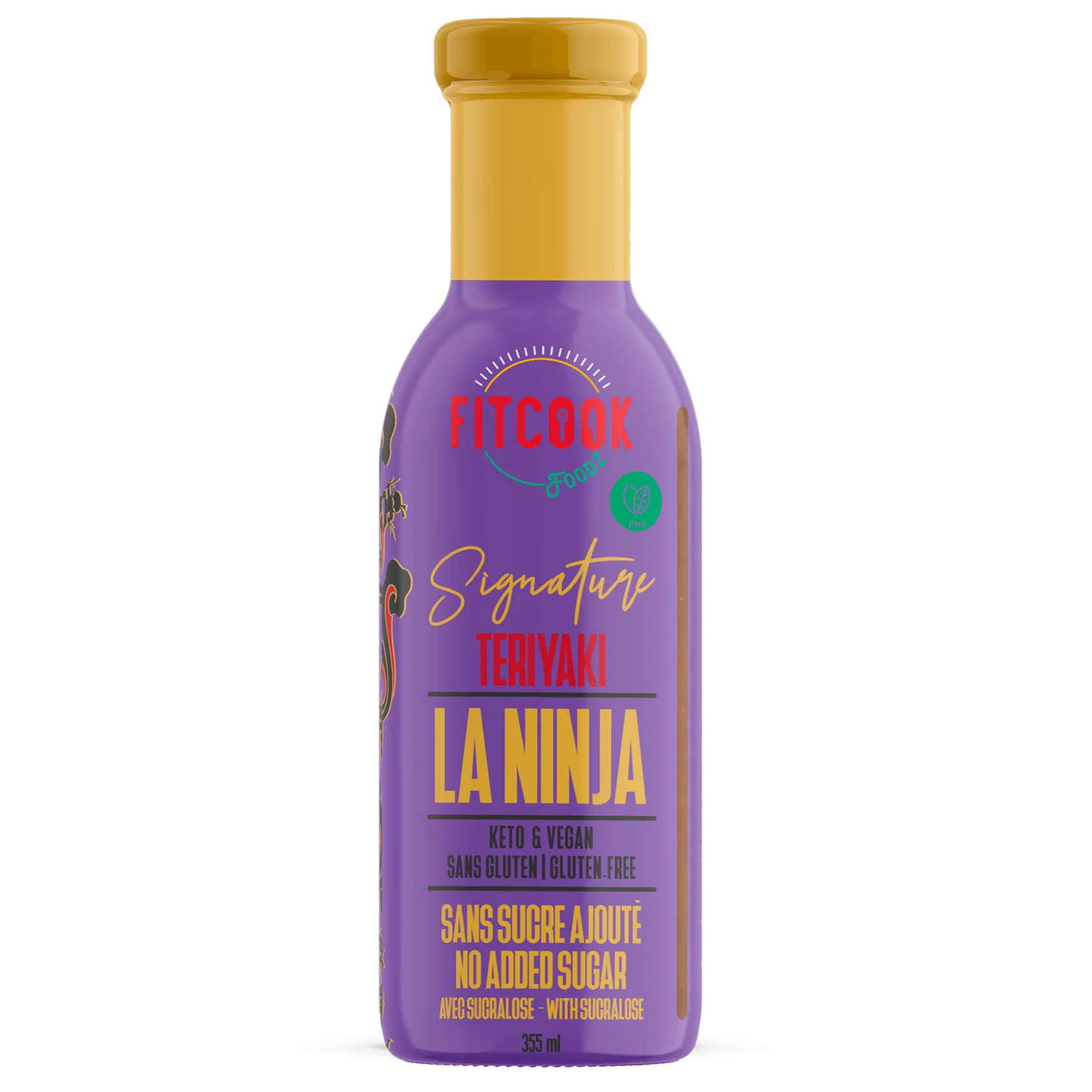Fitcook Foodz - Sauce Signature - 340ml - Image 7