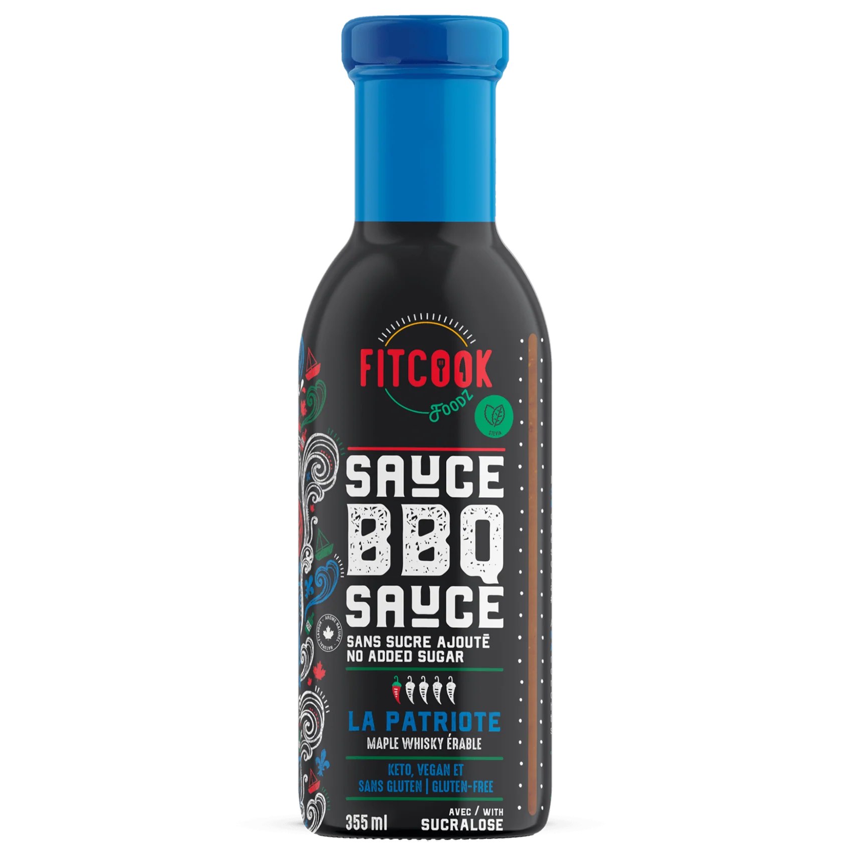 Fitcook Foodz - Sauce Signature - 340ml - Image 8