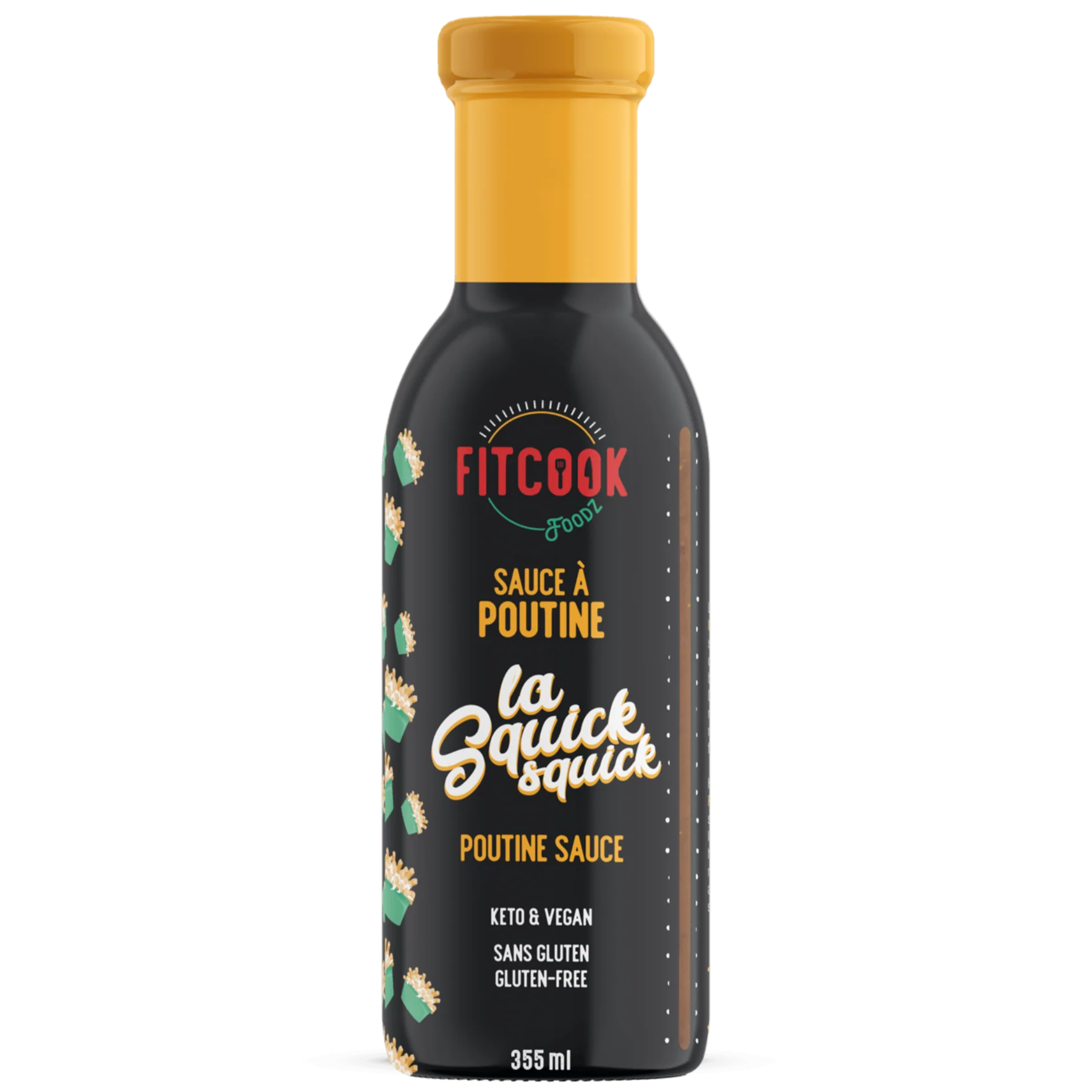 Fitcook Foodz - Sauce Signature - 340ml - Image 9