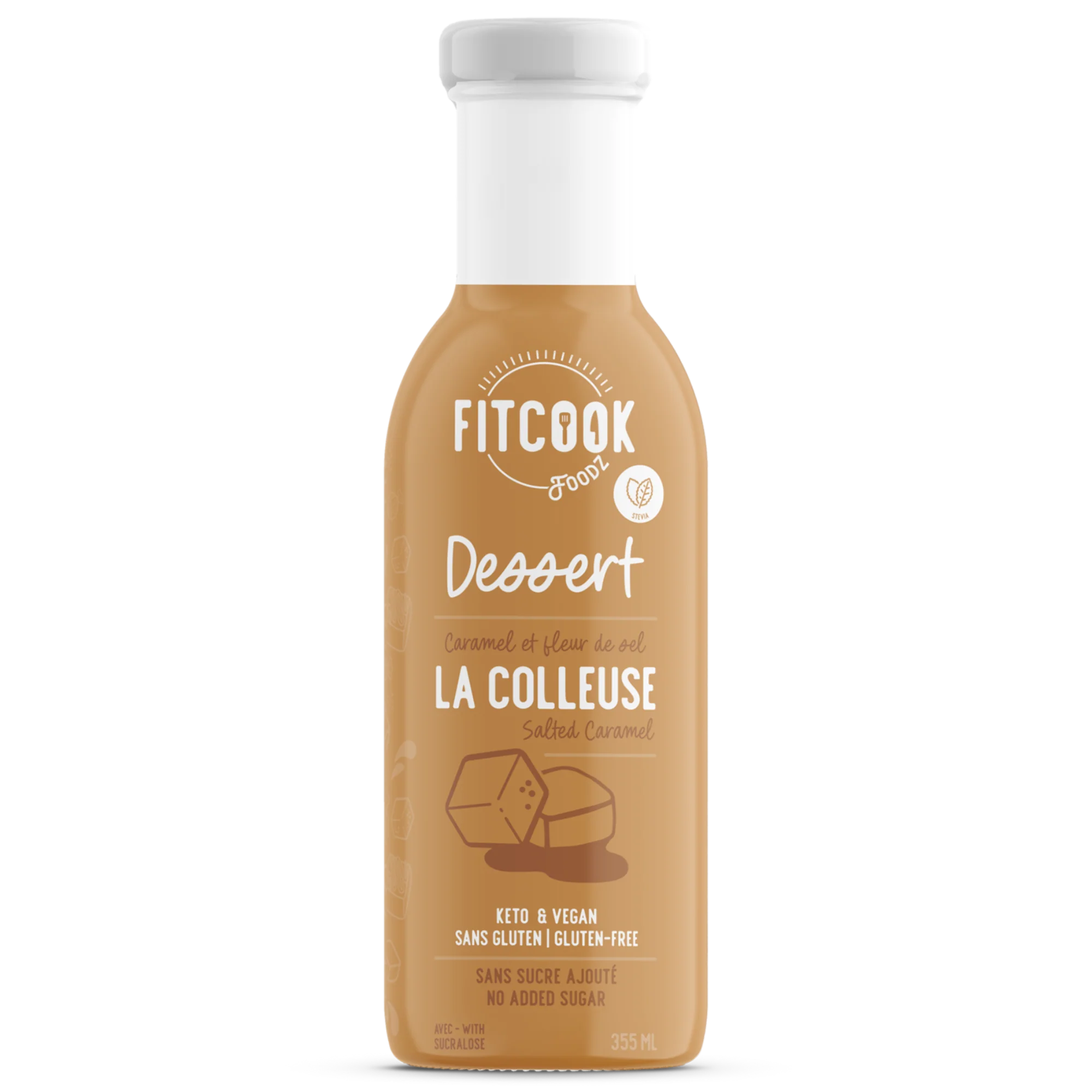 Fitcook Foodz - Sauces Dessert - 355ml