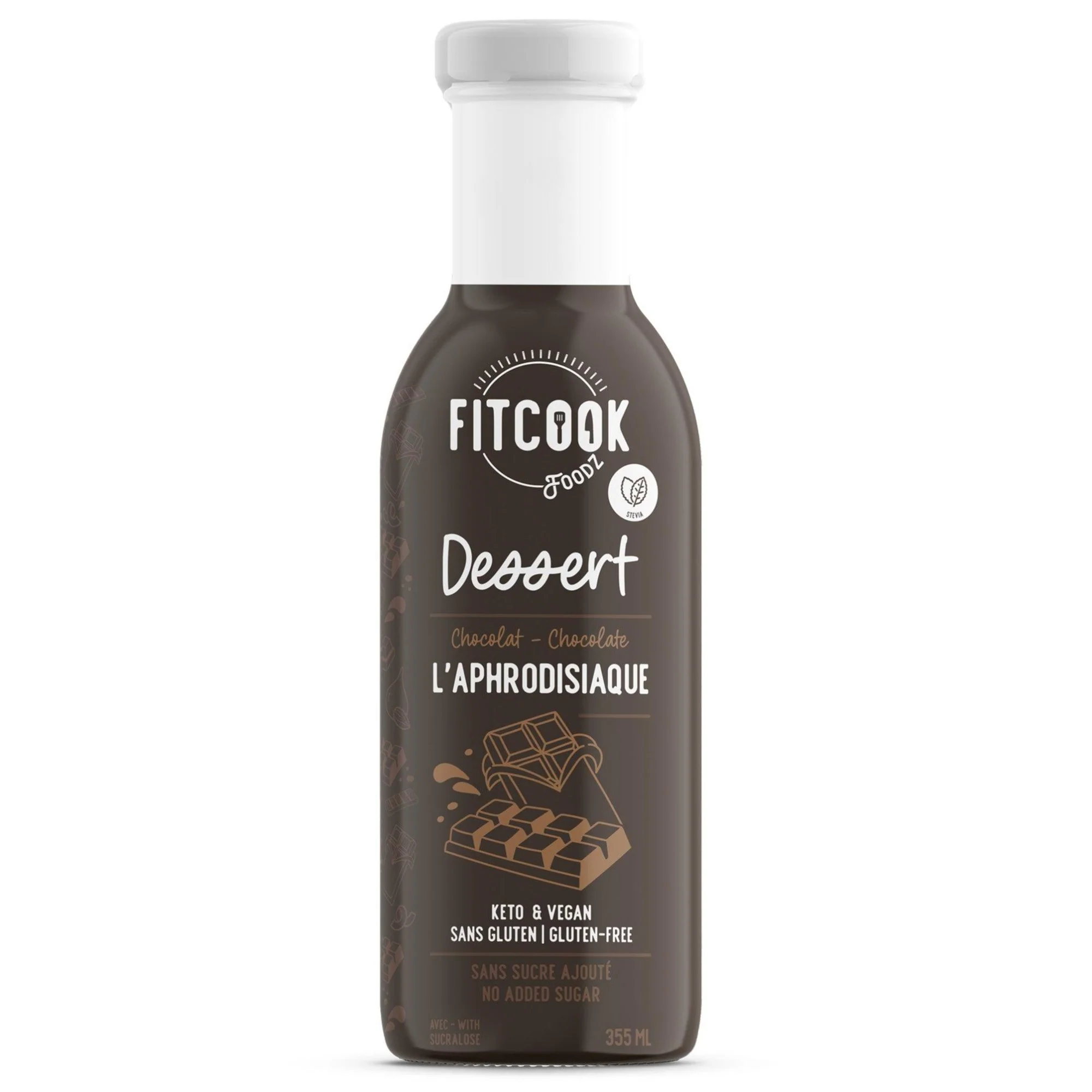 Fitcook Foodz - Sauces Dessert - 355ml - Image 2
