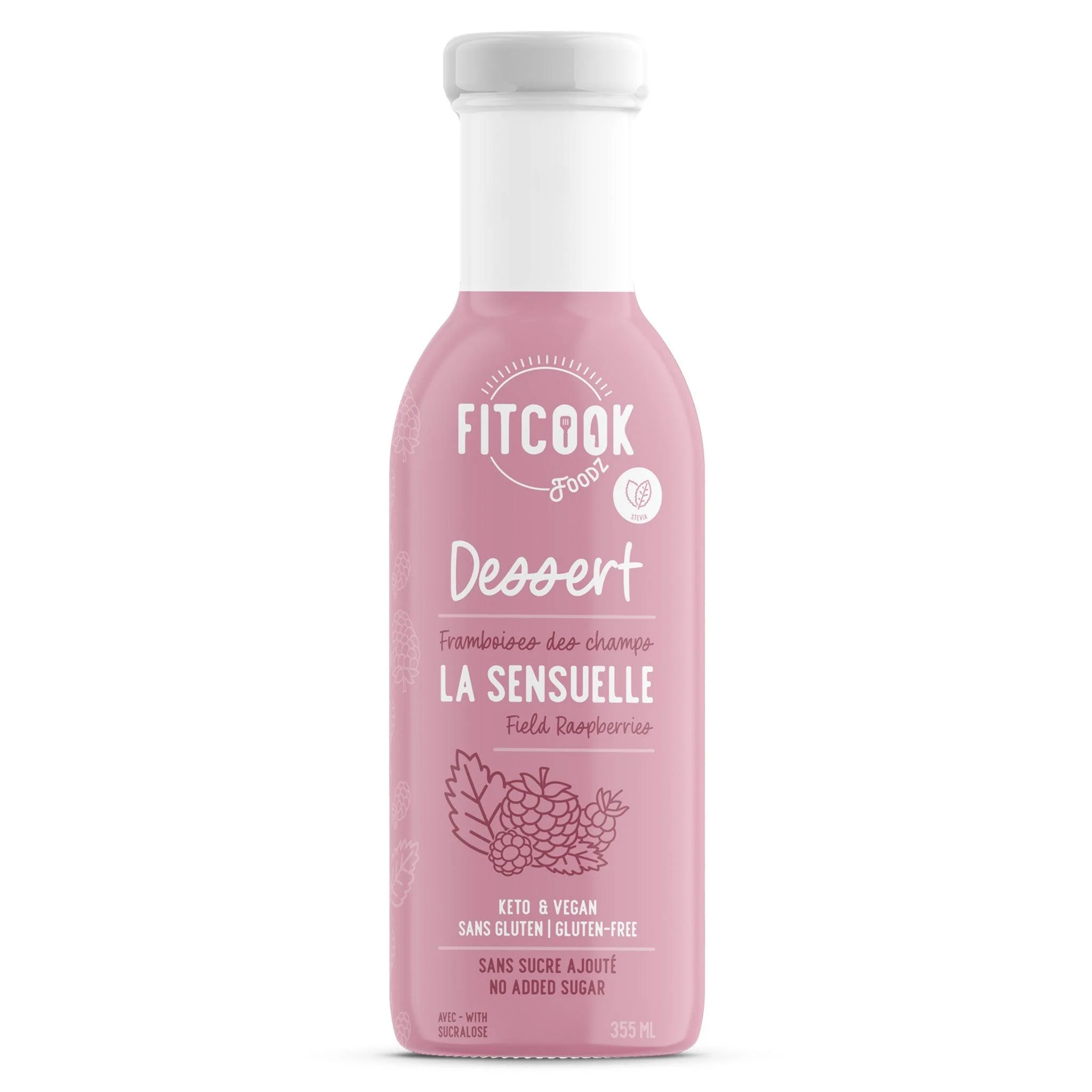 Fitcook Foodz - Sauces Dessert - 355ml - Image 3