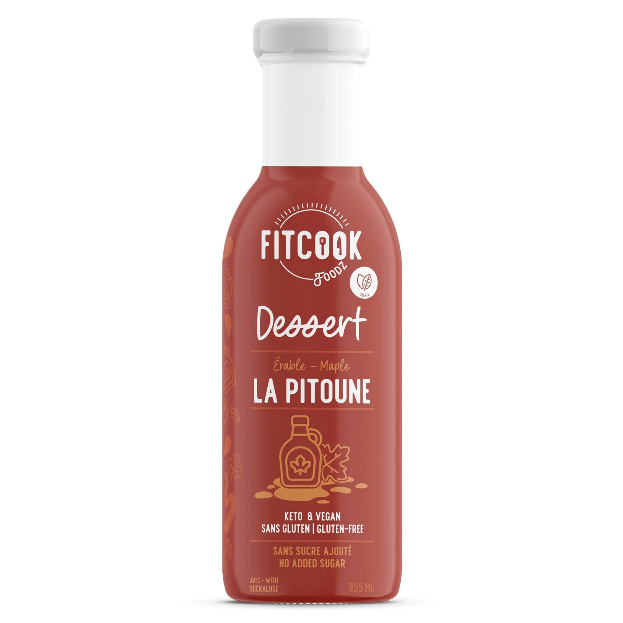 Fitcook Foodz - Sauces Dessert - 355ml - Image 4