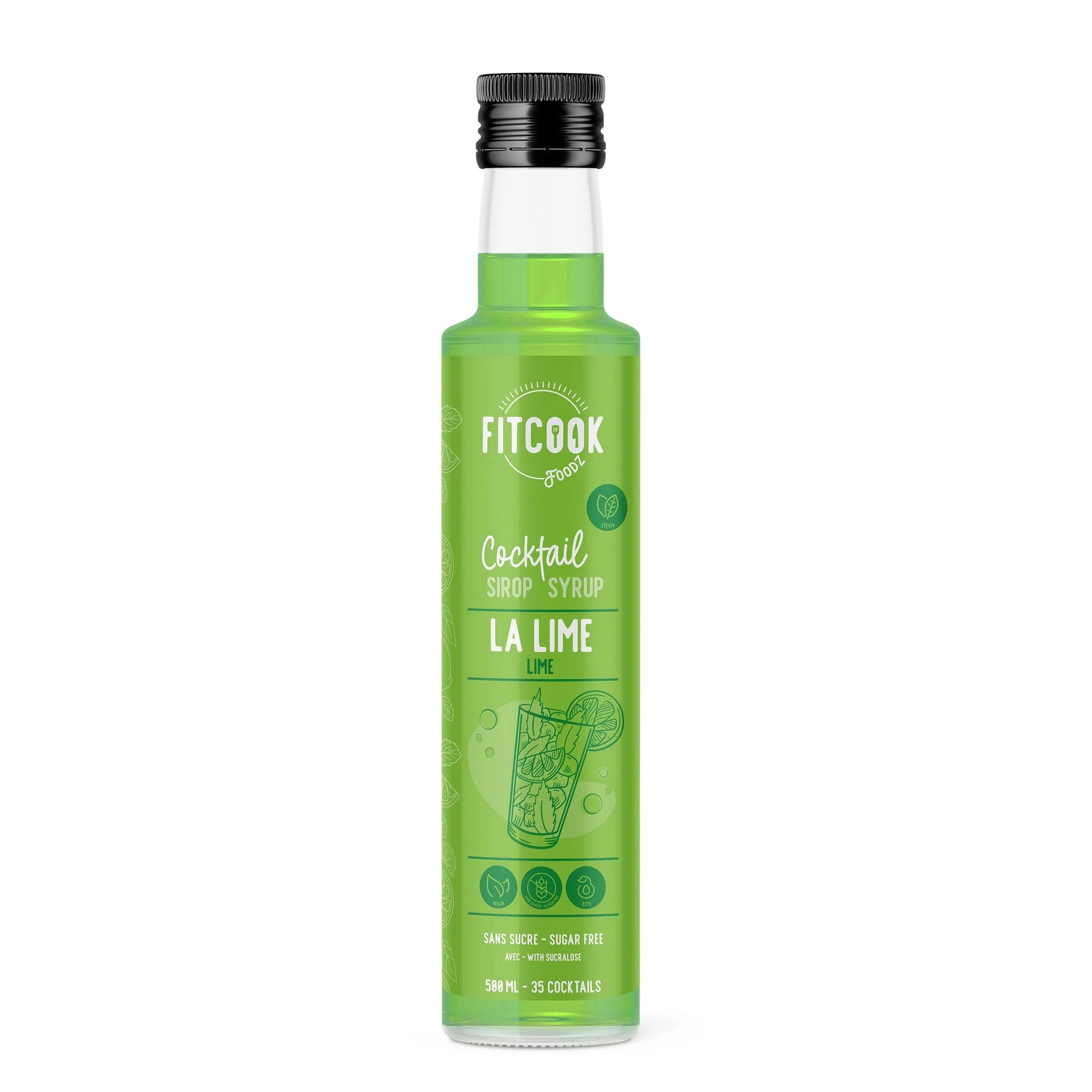 Fitcook Foodz - Sirop Cocktail - 500ml - Image 3