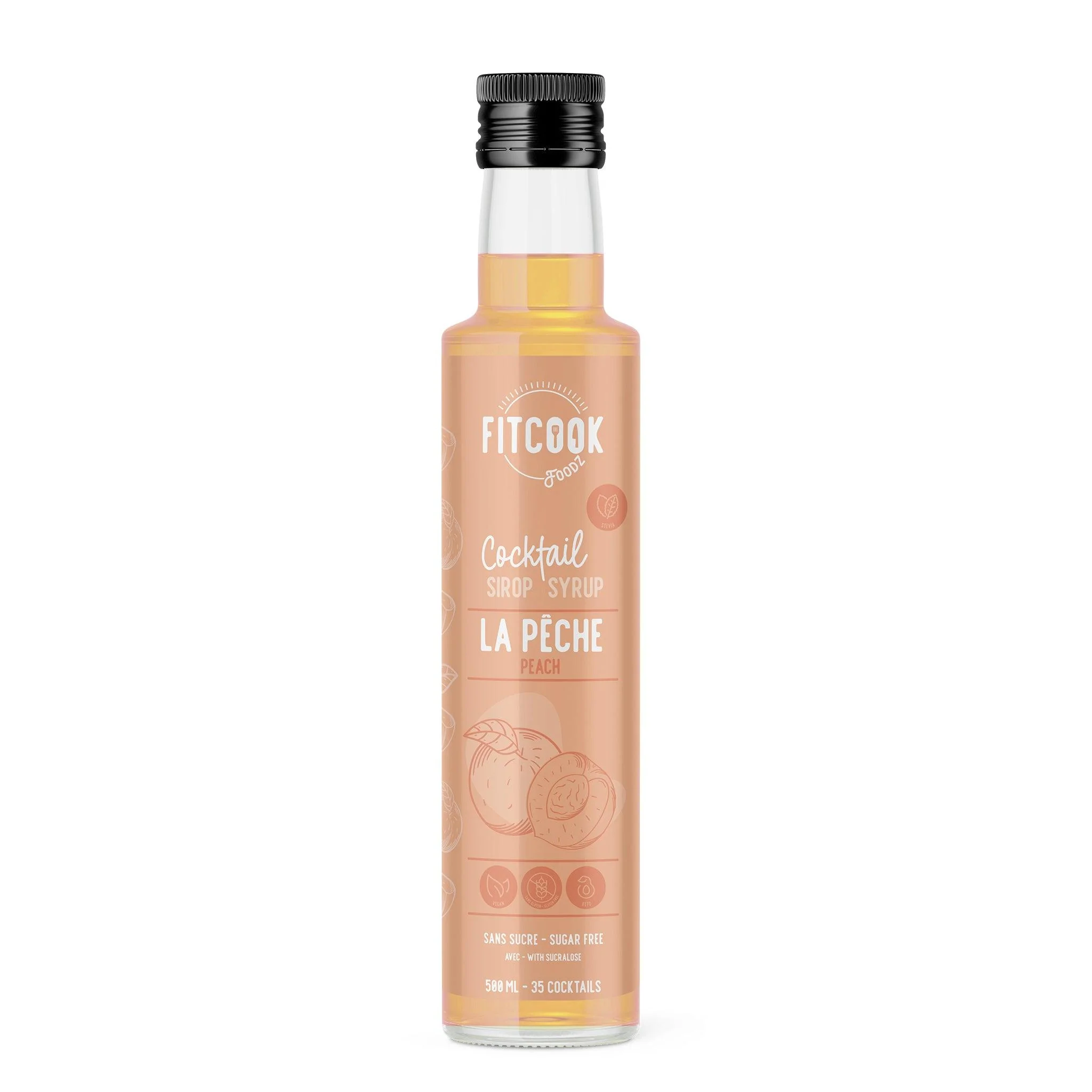 Fitcook Foodz - Sirop Cocktail - 500ml - Image 4
