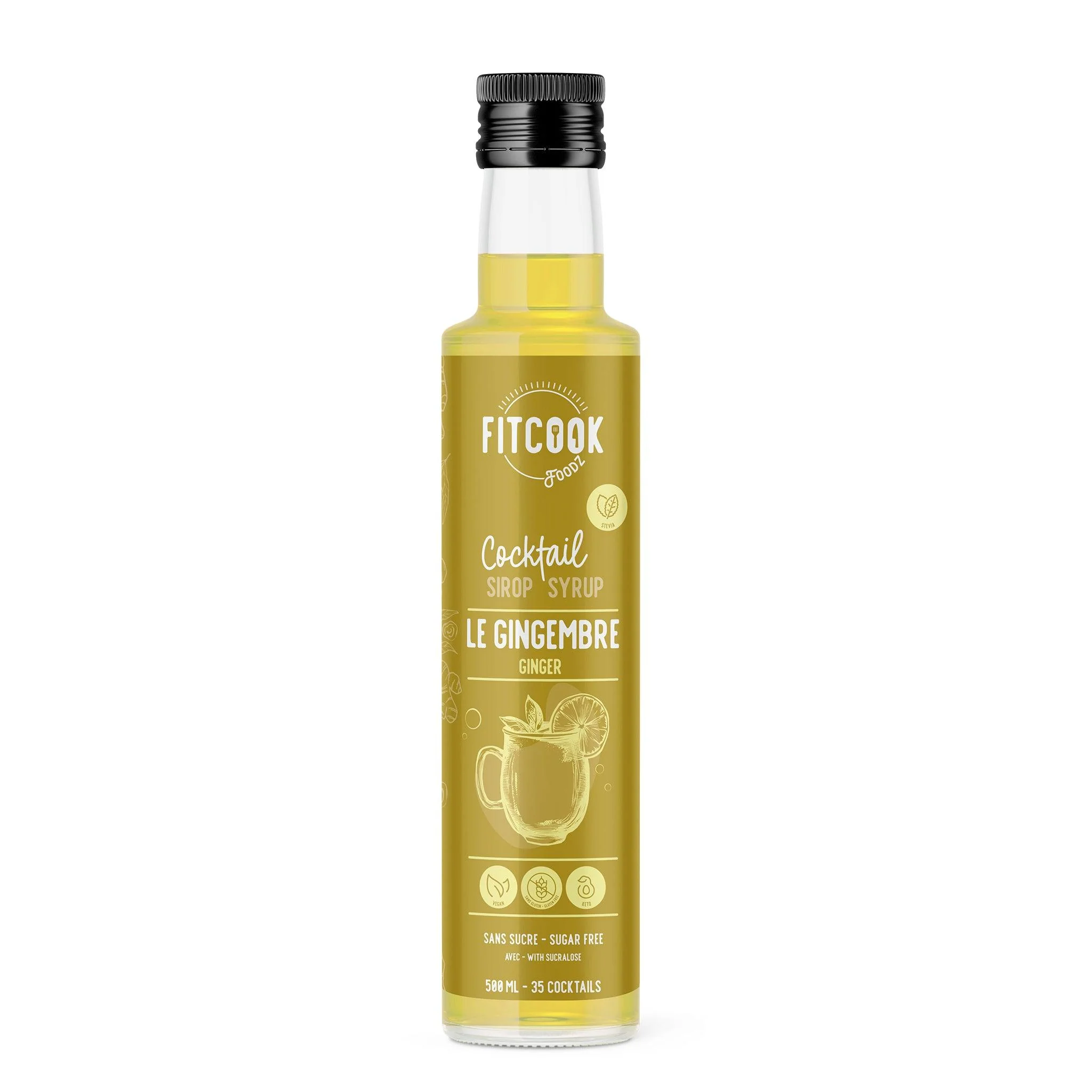 Fitcook Foodz - Sirop Cocktail - 500ml - Image 5