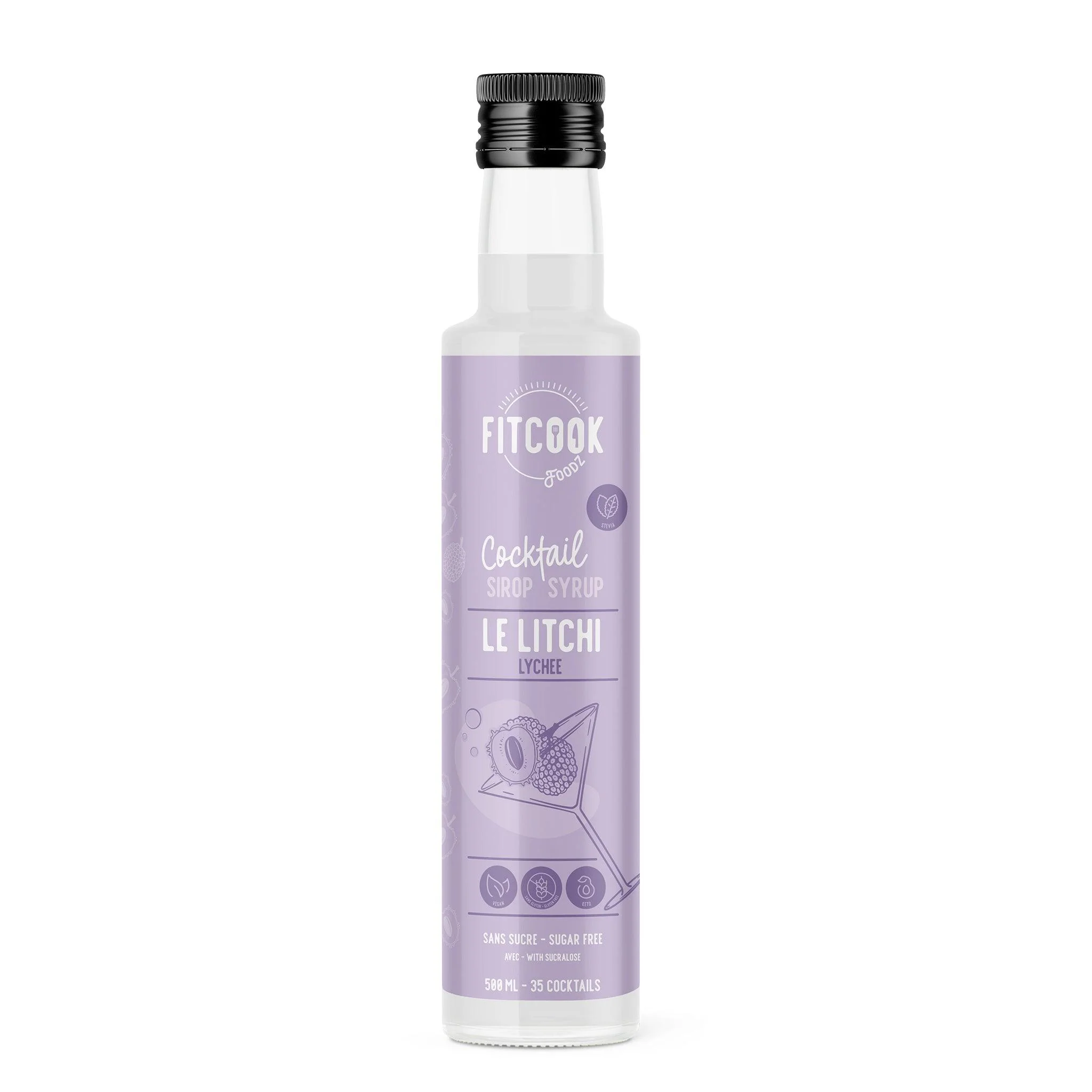 Fitcook Foodz - Sirop Cocktail - 500ml - Image 6