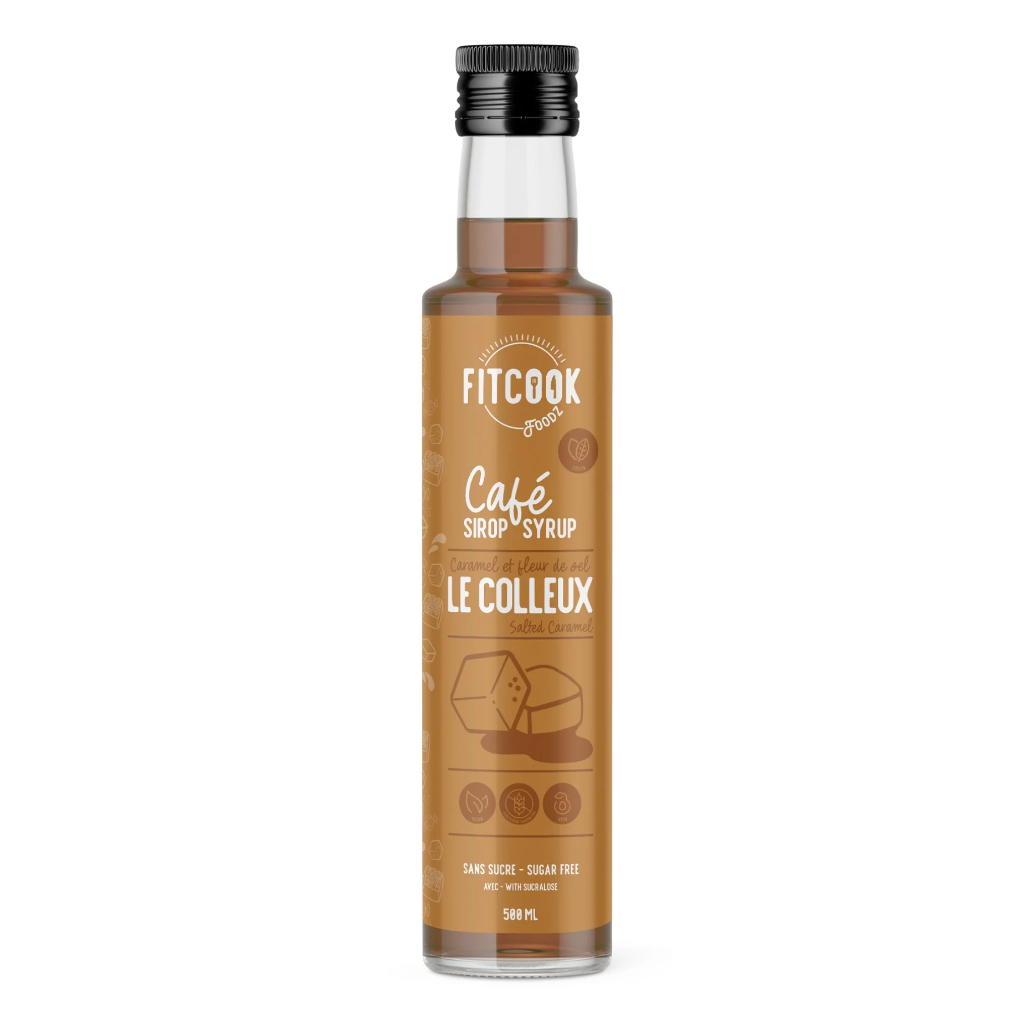 Fitcook Foodz - Sirop pour Café - 500ml - Image 2