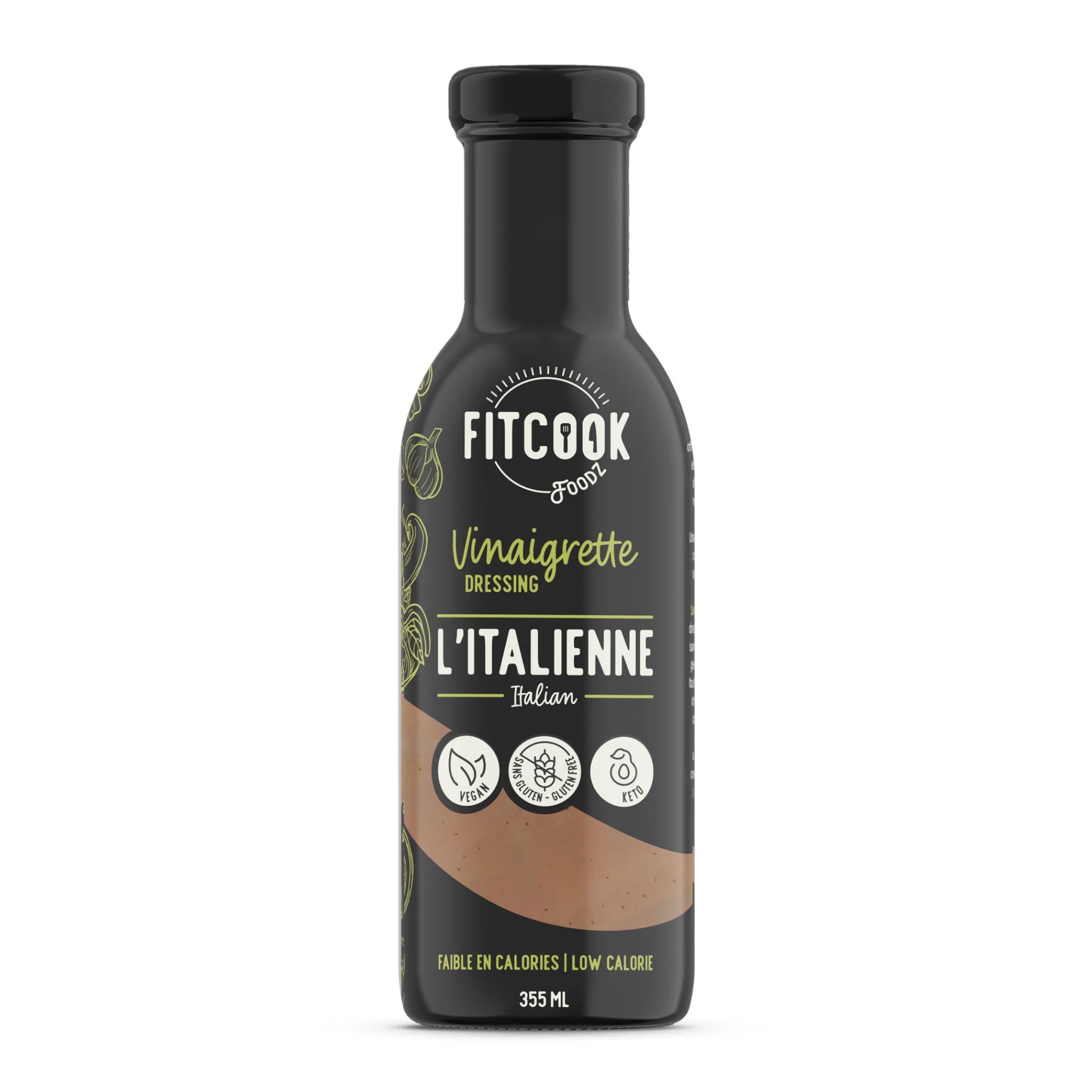 Fitcook Foodz - Vinaigrette 355ml