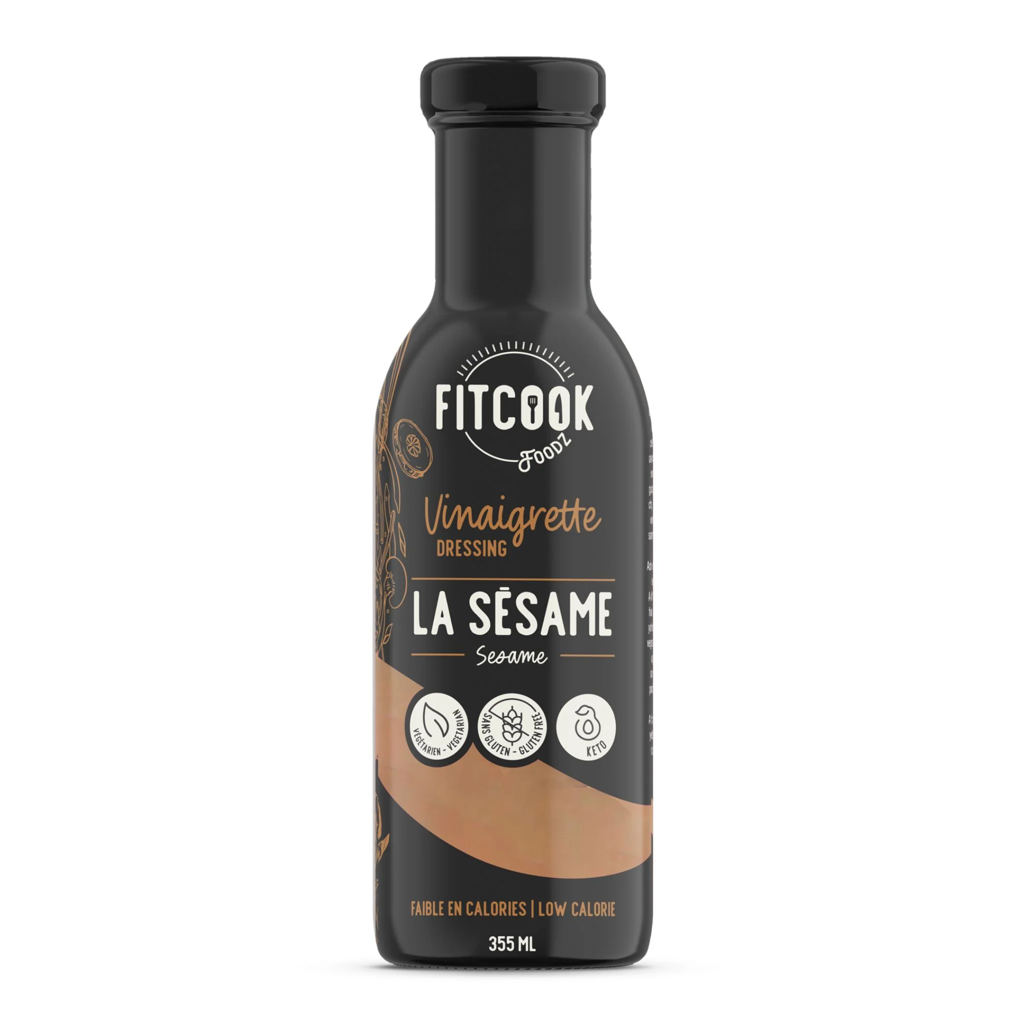Fitcook Foodz - Vinaigrette 355ml - Image 3
