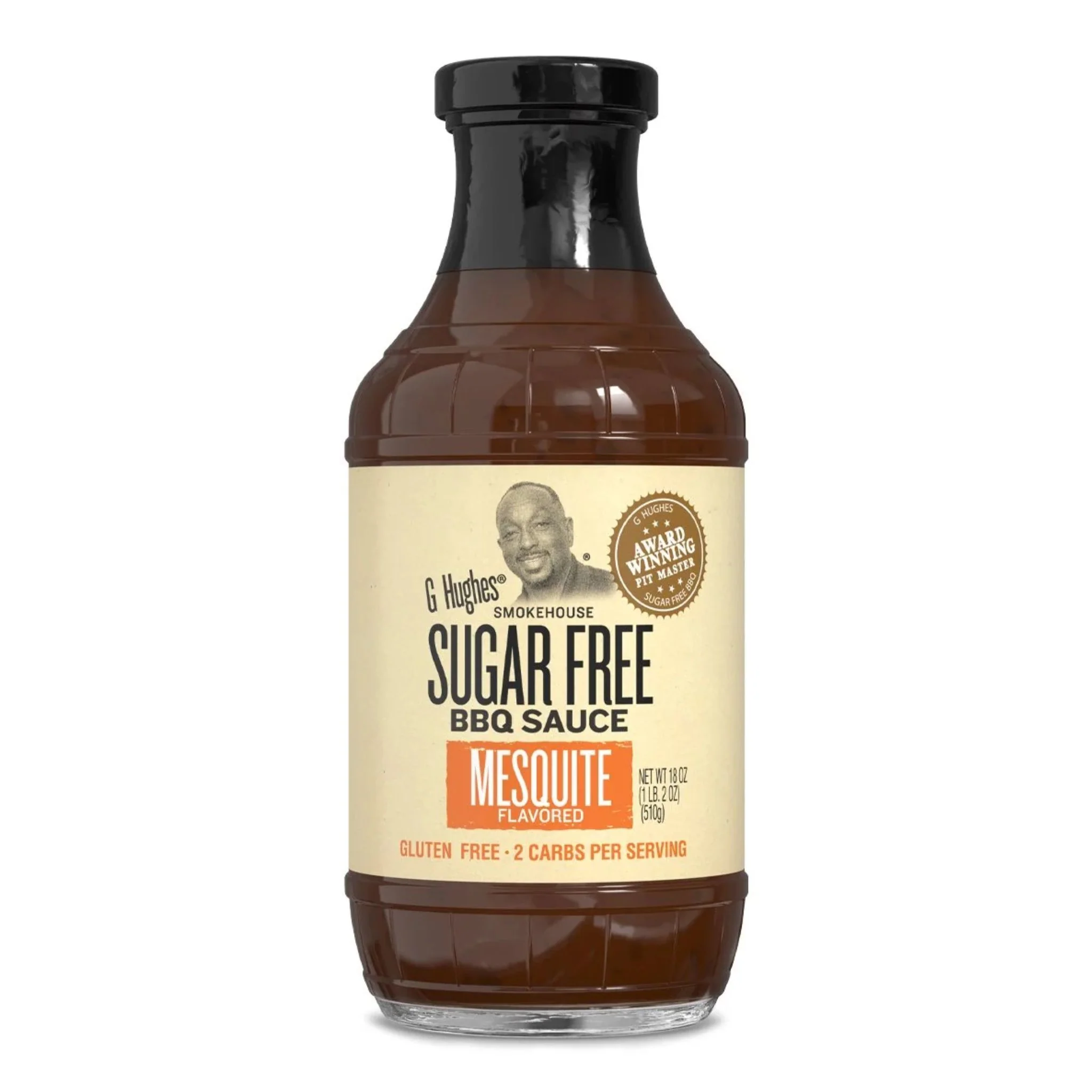 G Hughes - Sugar free BBQ sauce - 510ml - Image 4