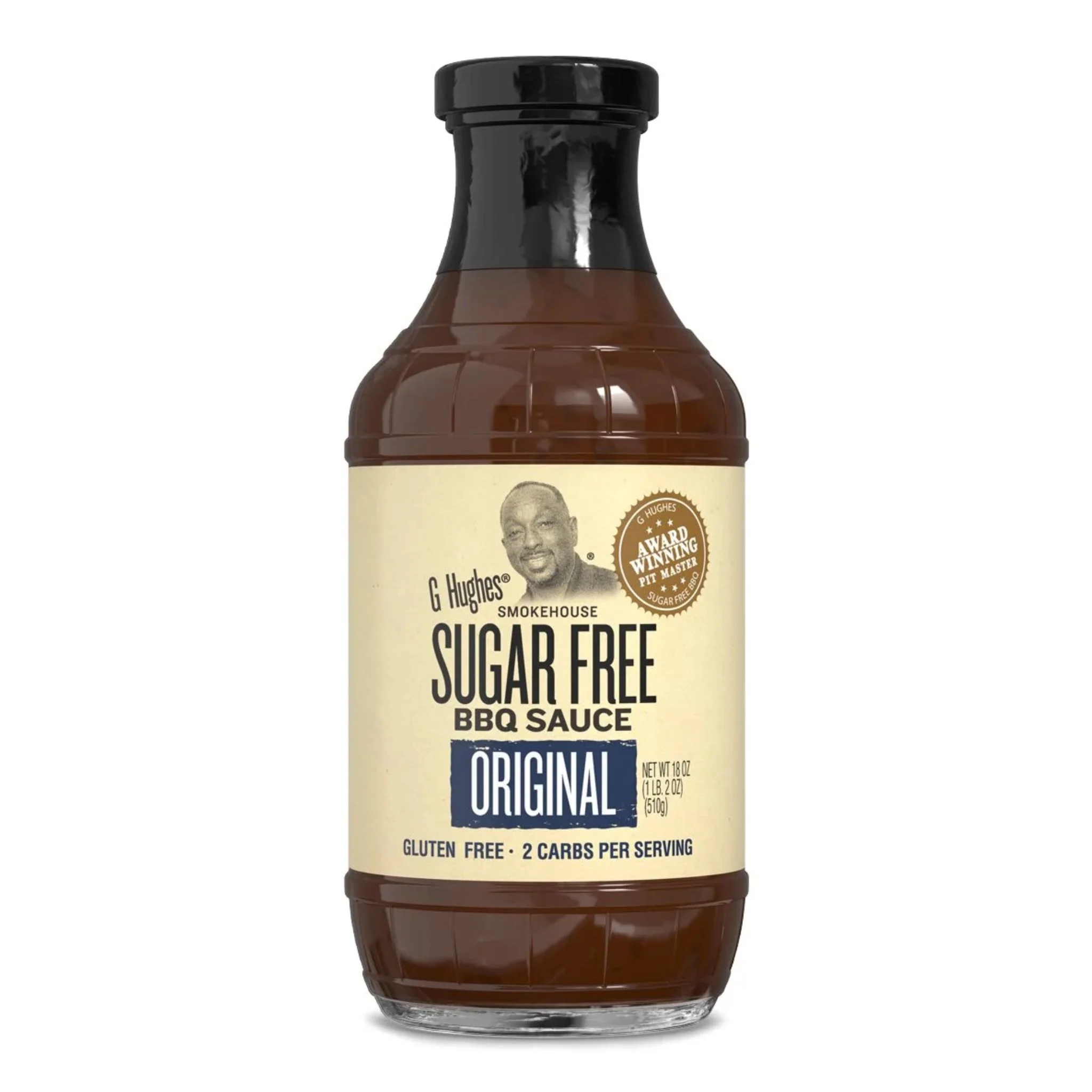 G Hughes - Sugar free BBQ sauce - 510ml - Image 5