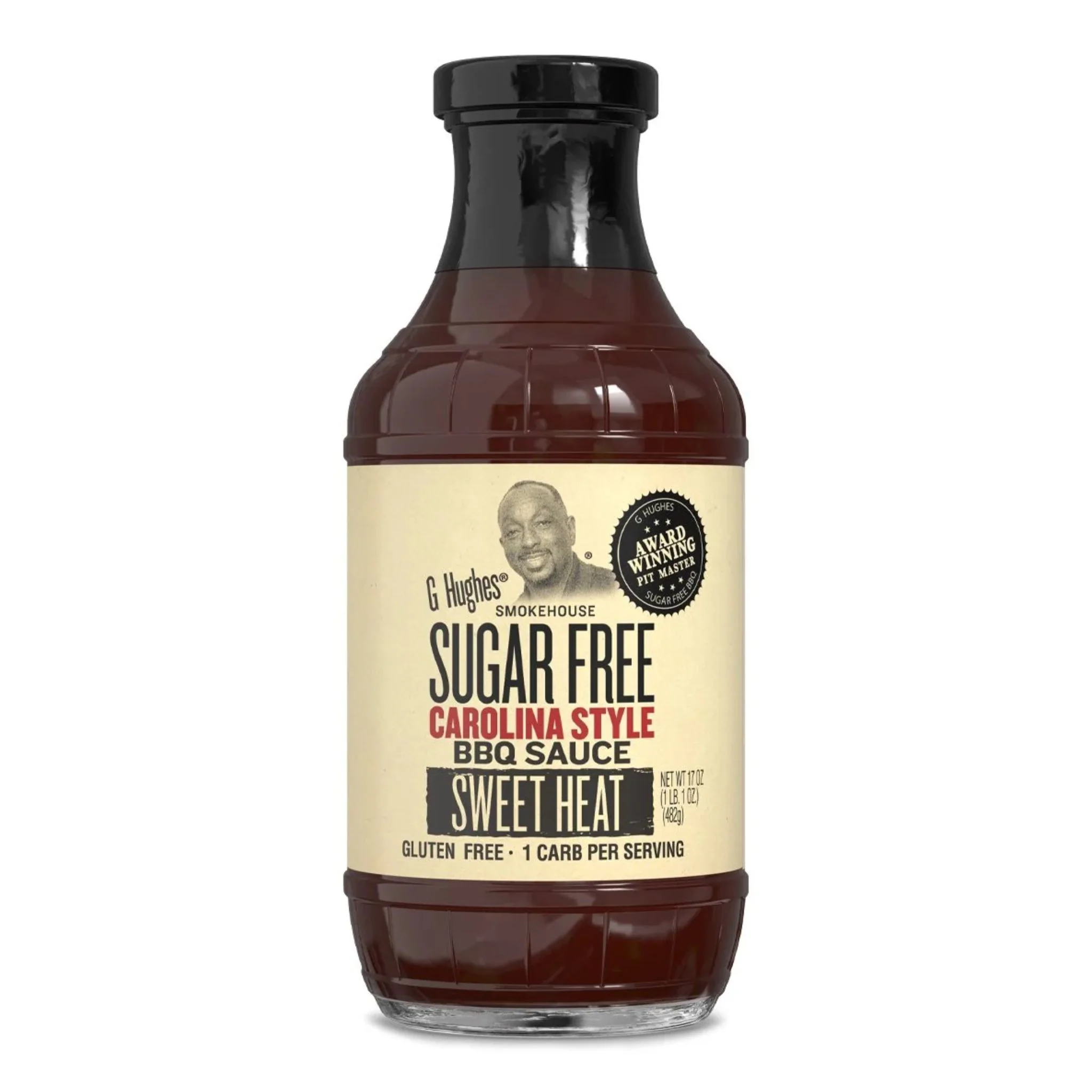 G Hughes - Sugar free BBQ sauce - 510ml - Image 6