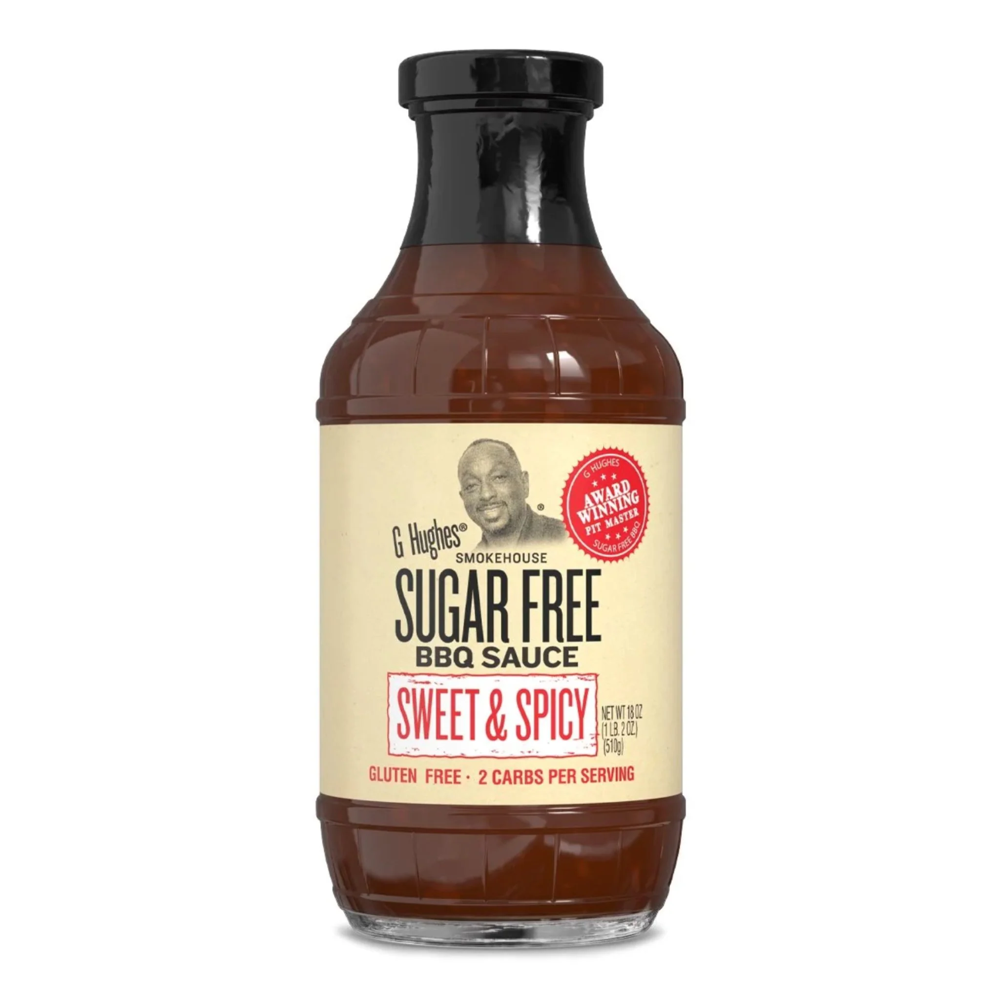G Hughes - Sugar free BBQ sauce - 510ml - Image 7
