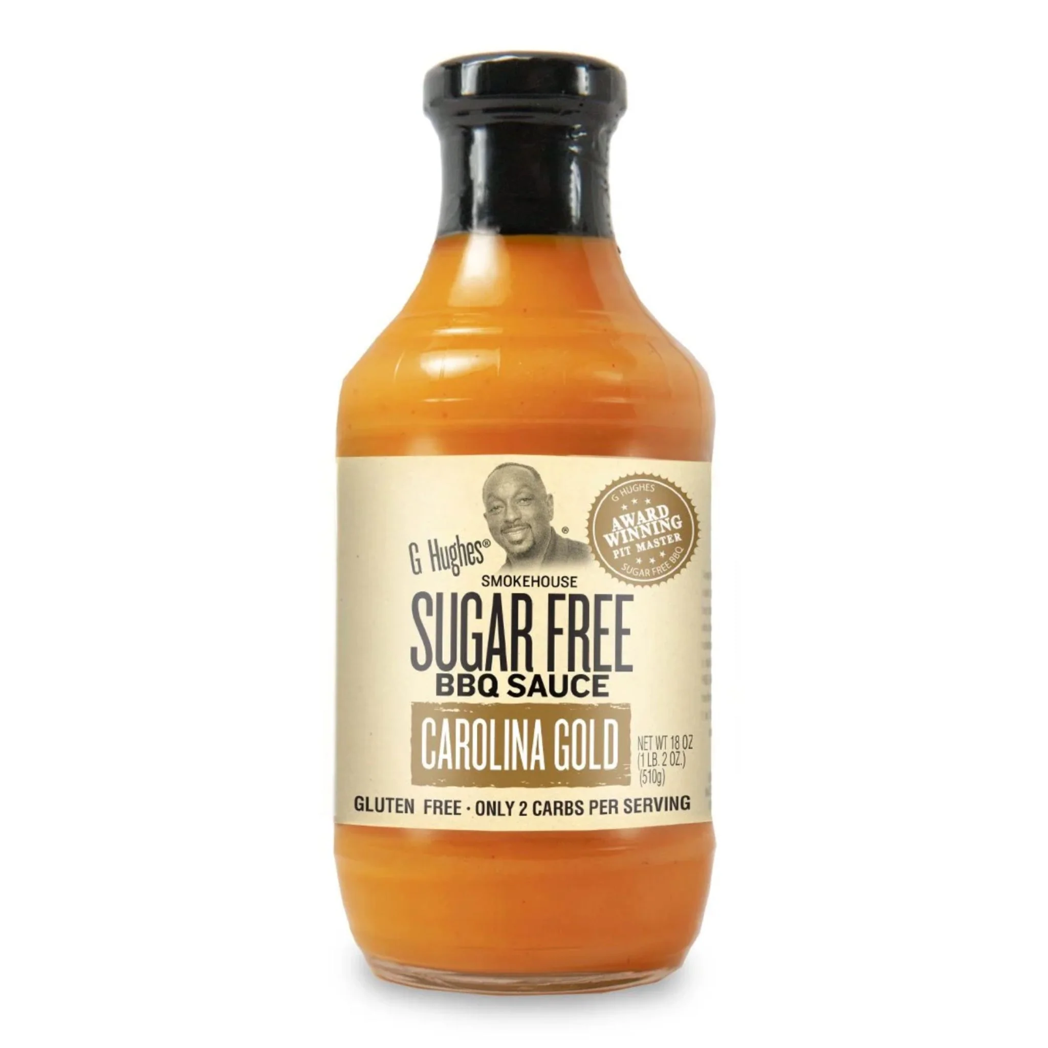 G Hughes - Sugar free BBQ sauce - 510ml - Image 8