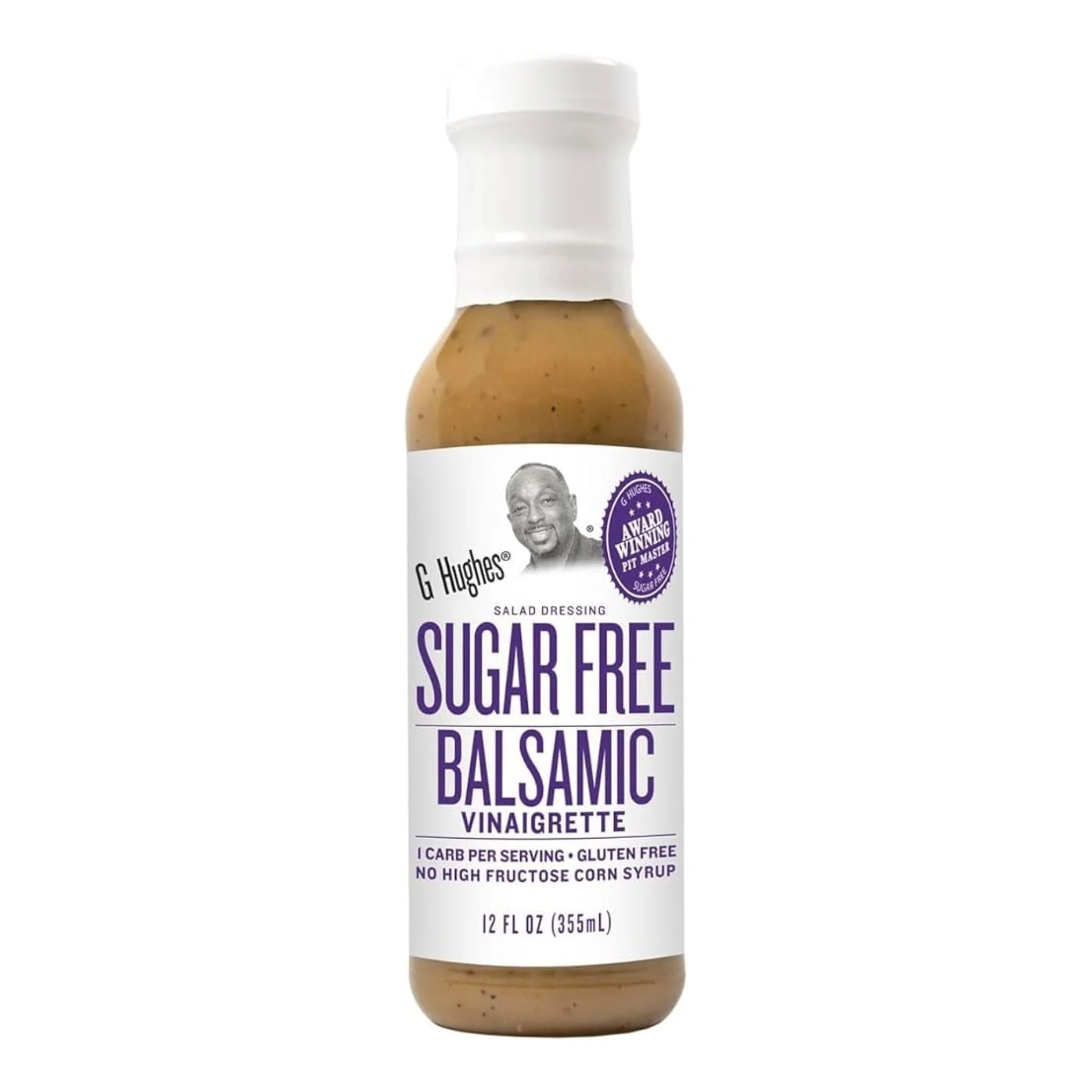 G Hughes - Sugar free Dressing - 355ml - Image 2