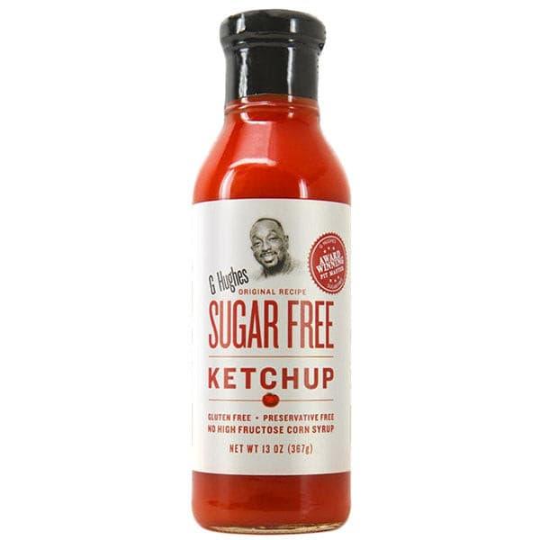 G Hughes - Sugar free Ketchup - 367ml