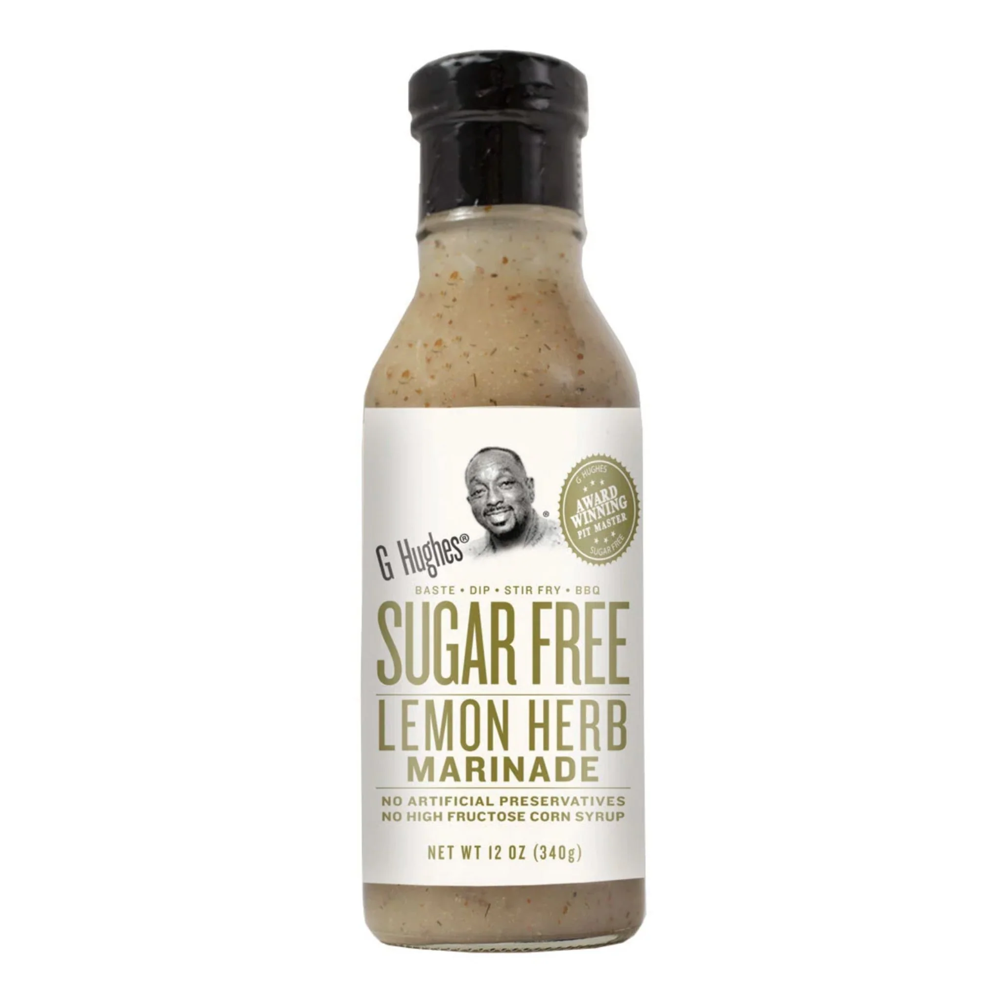G Hughes - Sugar free Marinade - 340ml