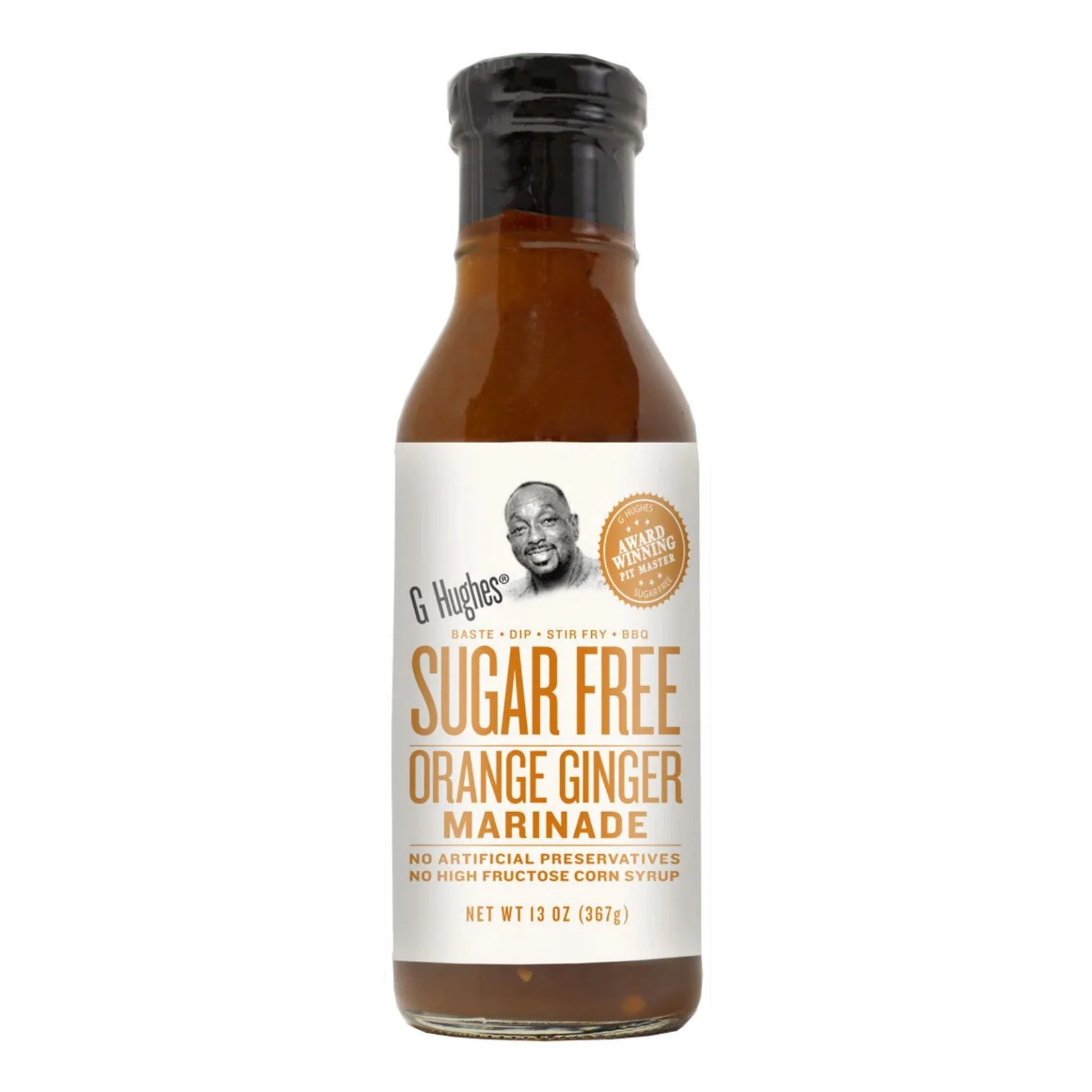 G Hughes - Sugar free Marinade - 340ml - Image 2