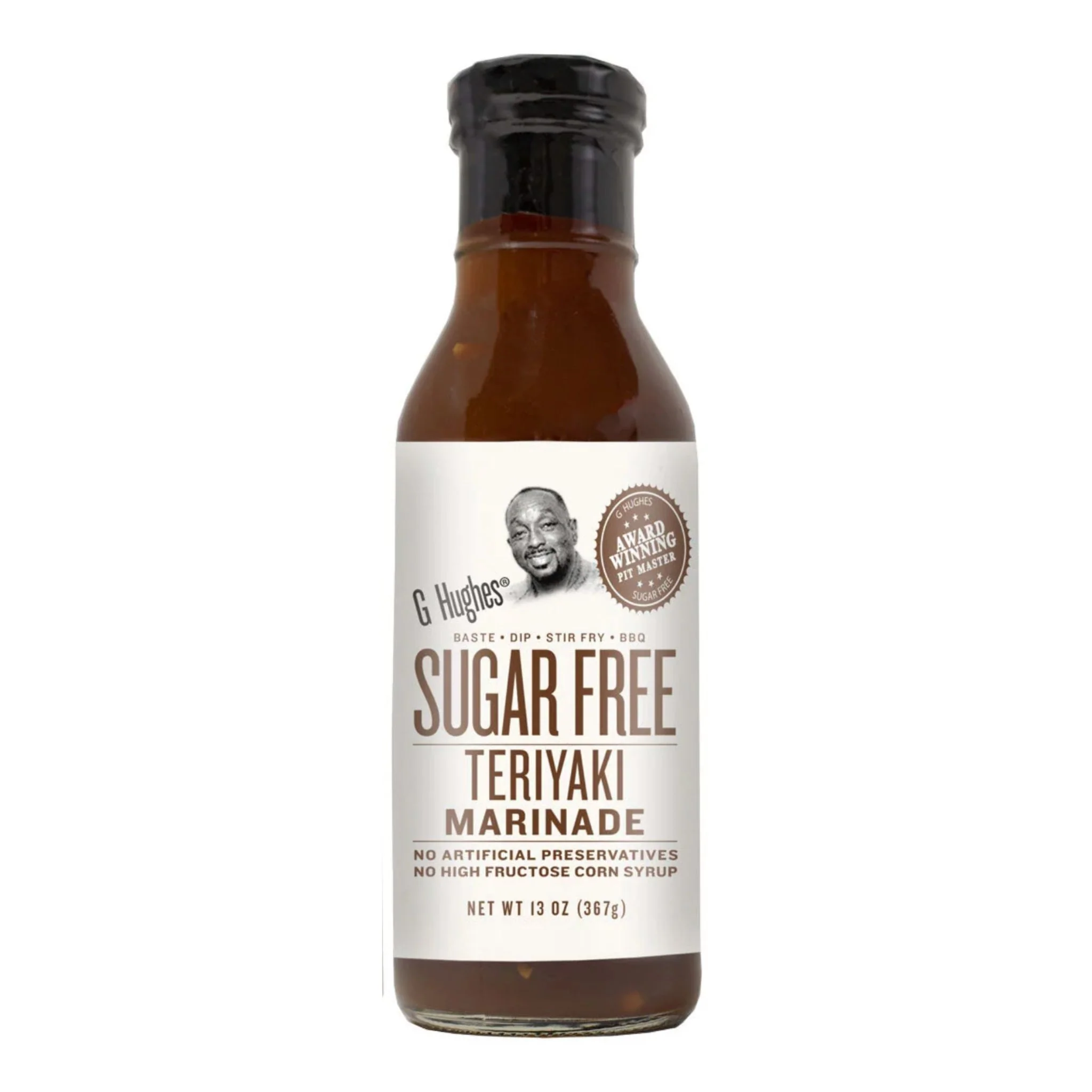 G Hughes - Sugar free Marinade - 340ml - Image 3