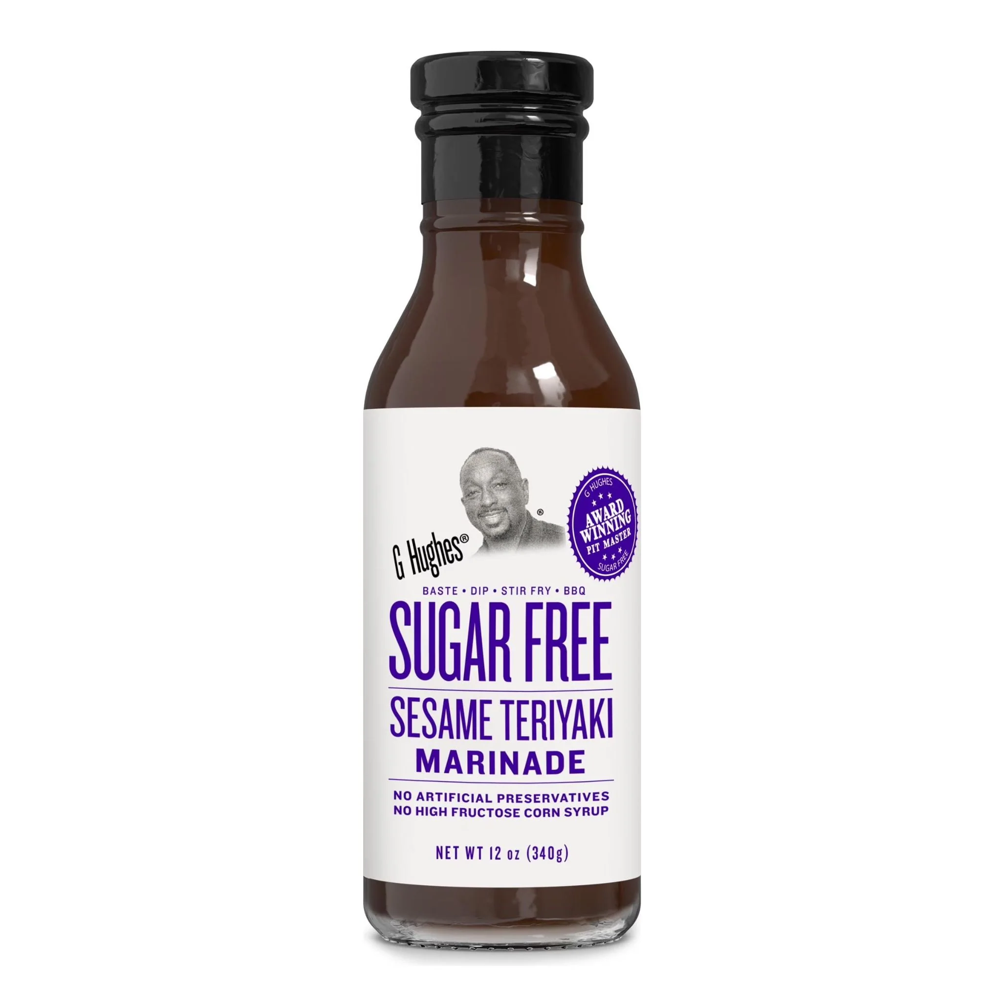 G Hughes - Sugar free Marinade - 340ml - Image 4