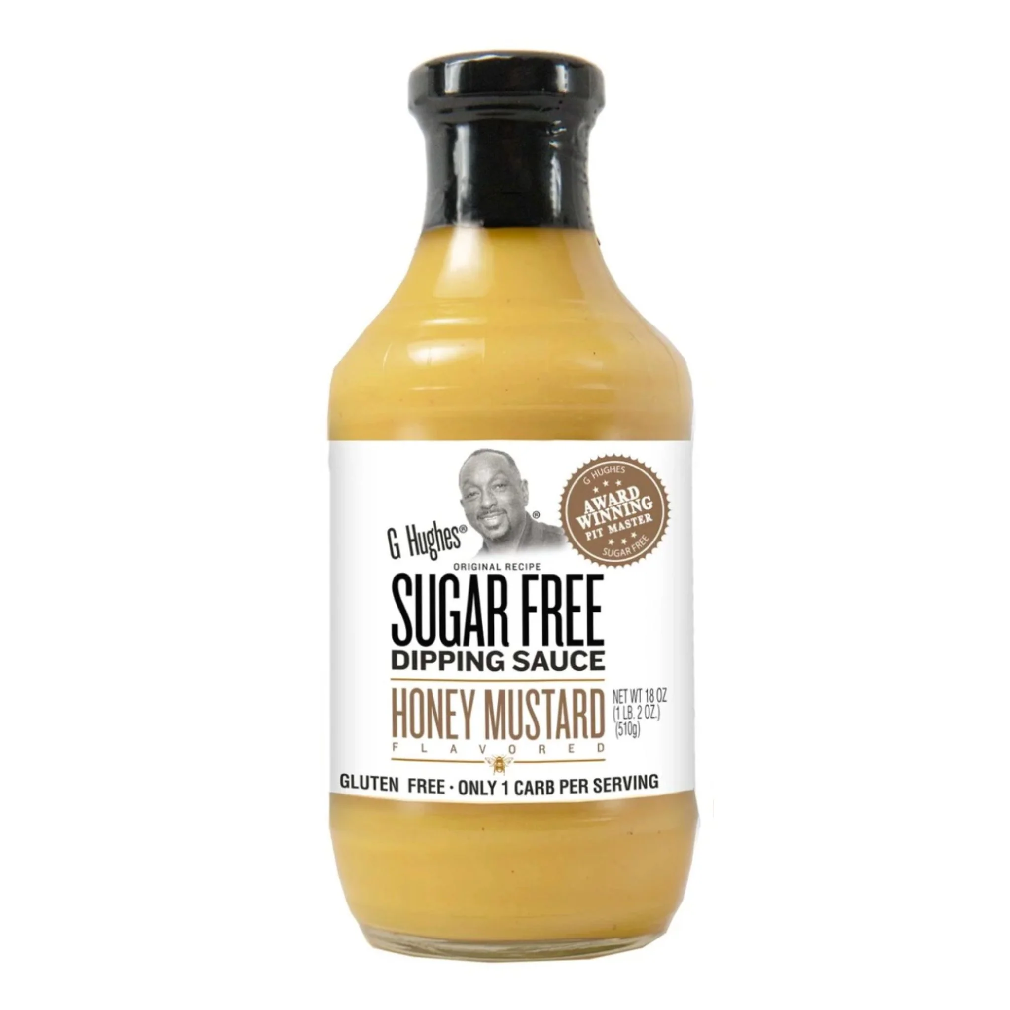 G Hughes - Sugar free Dipping sauce - 454ml-510ml - Image 2