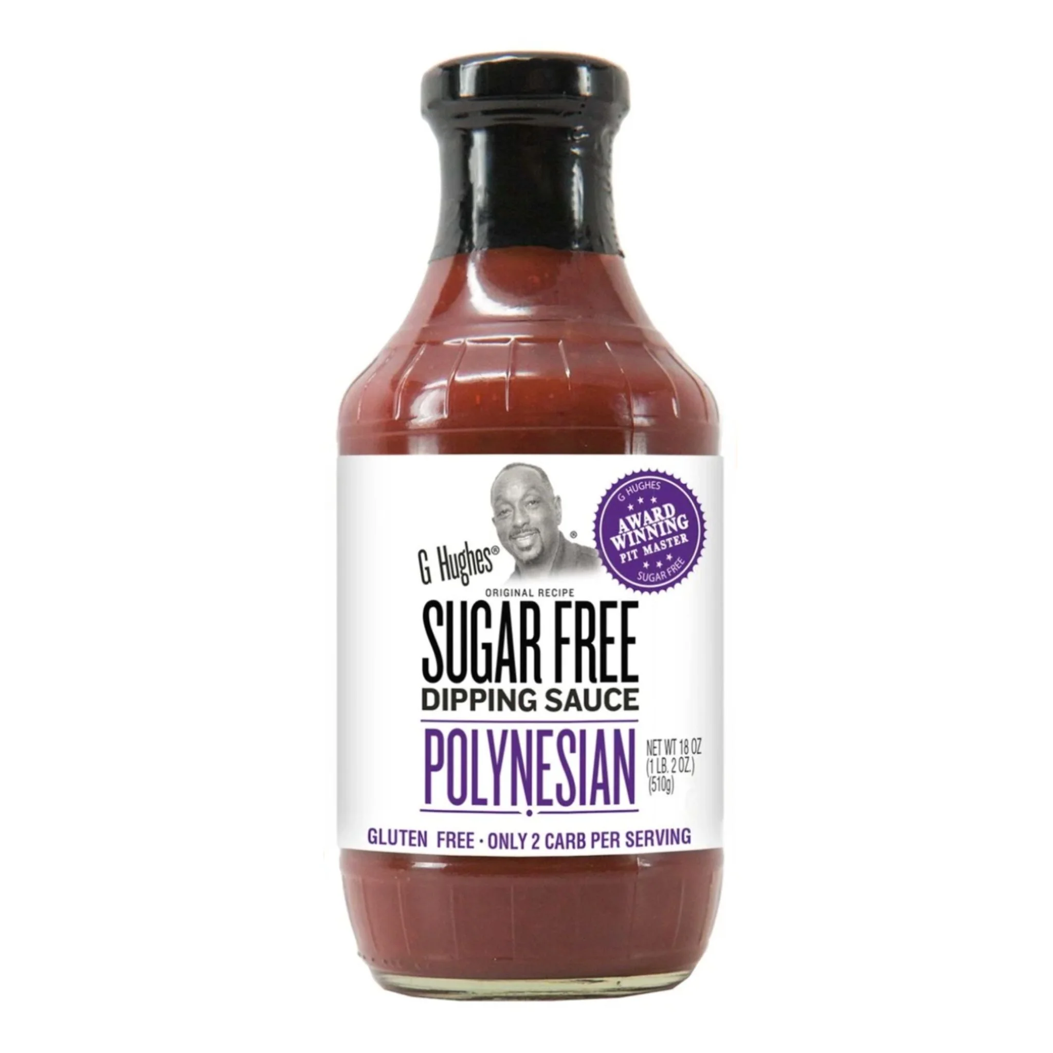 G Hughes - Sugar free Dipping sauce - 454ml-510ml - Image 3