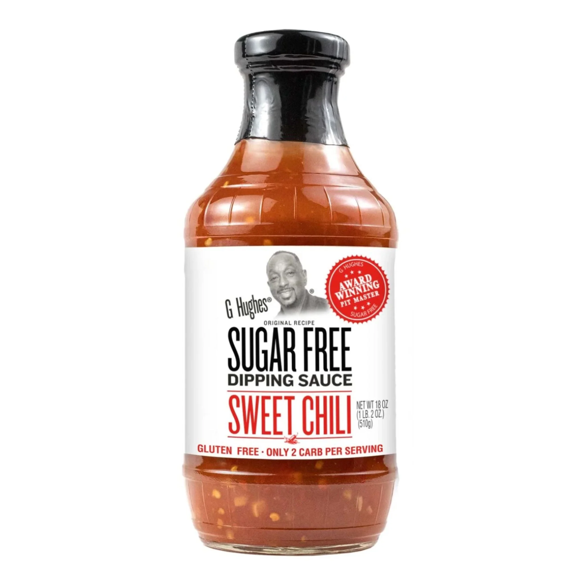 G Hughes - Sugar free Dipping sauce - 454ml-510ml - Image 4