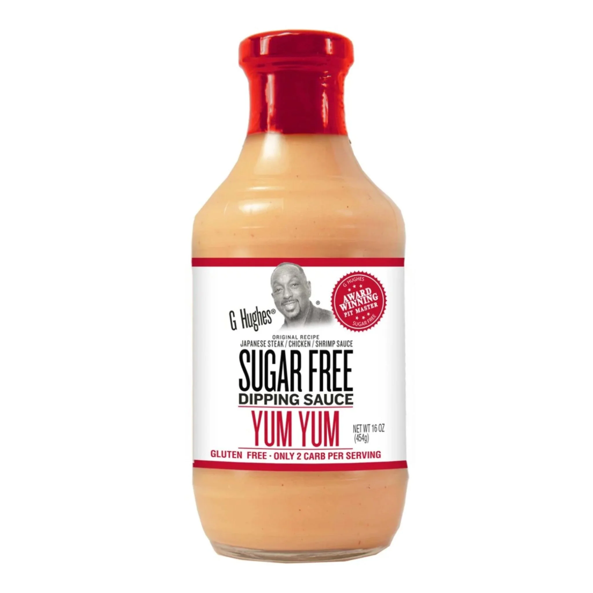 G Hughes - Sugar free Dipping sauce - 454ml-510ml - Image 5