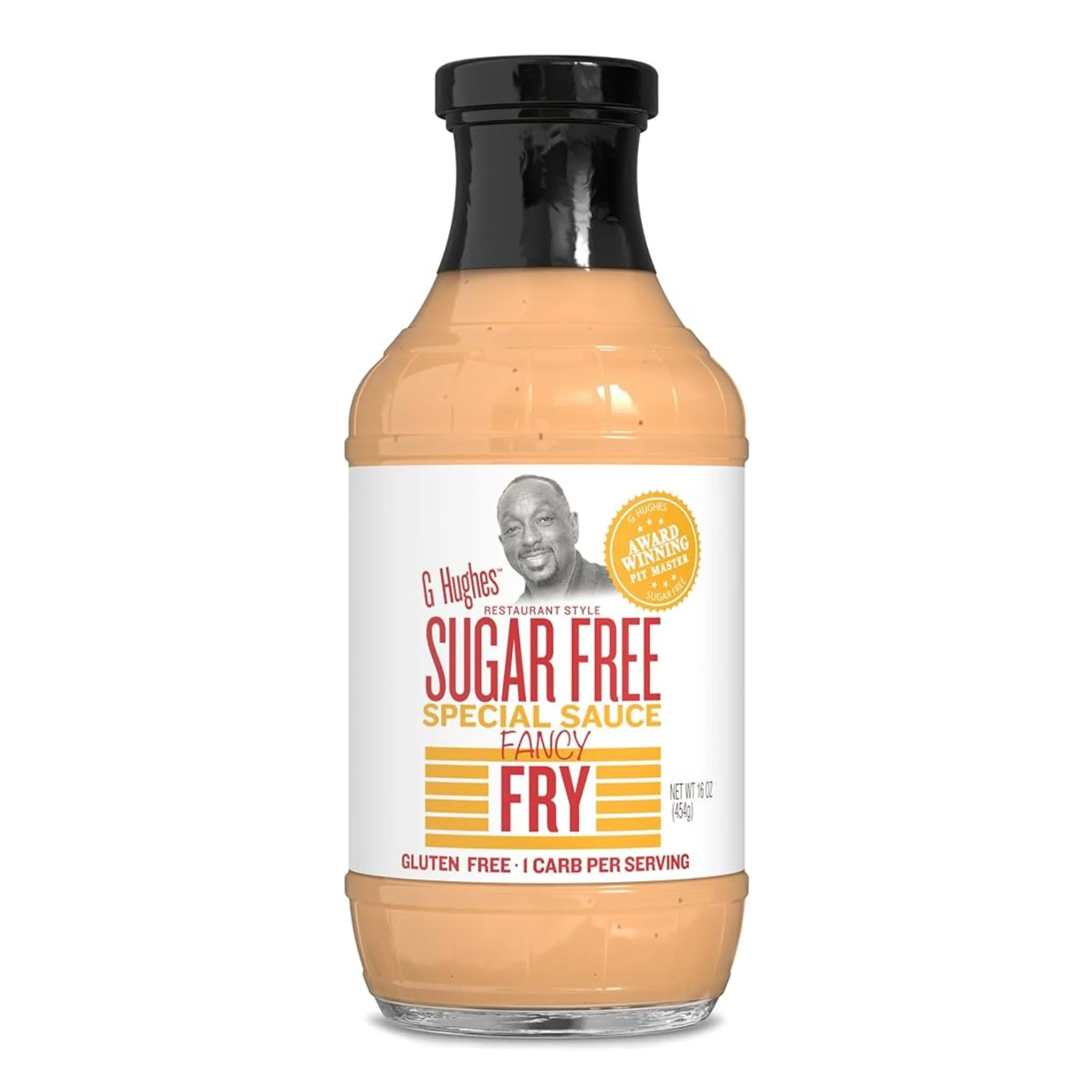 G Hughes - Sugar free Dipping sauce - 454ml-510ml - Image 6