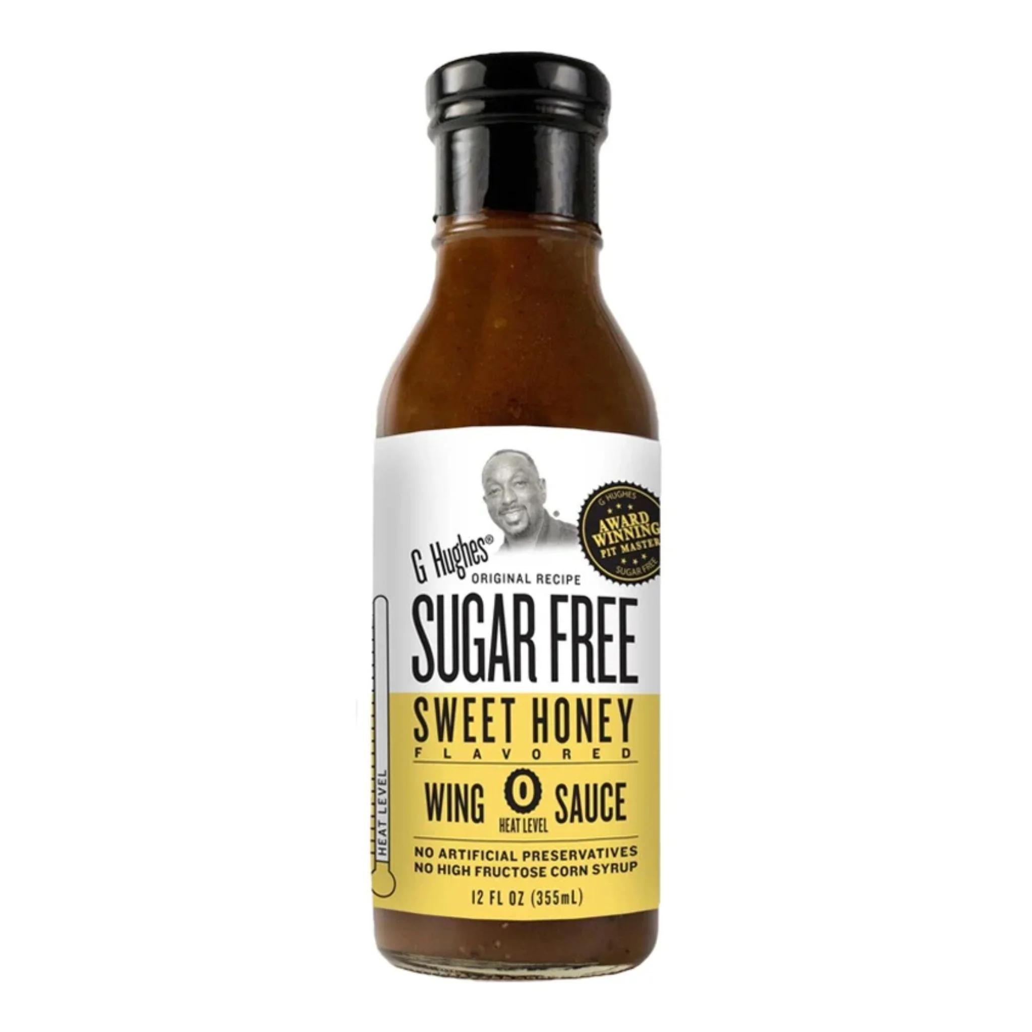 G Hughes - Sugar free Wing sauce - 355ml - Image 2