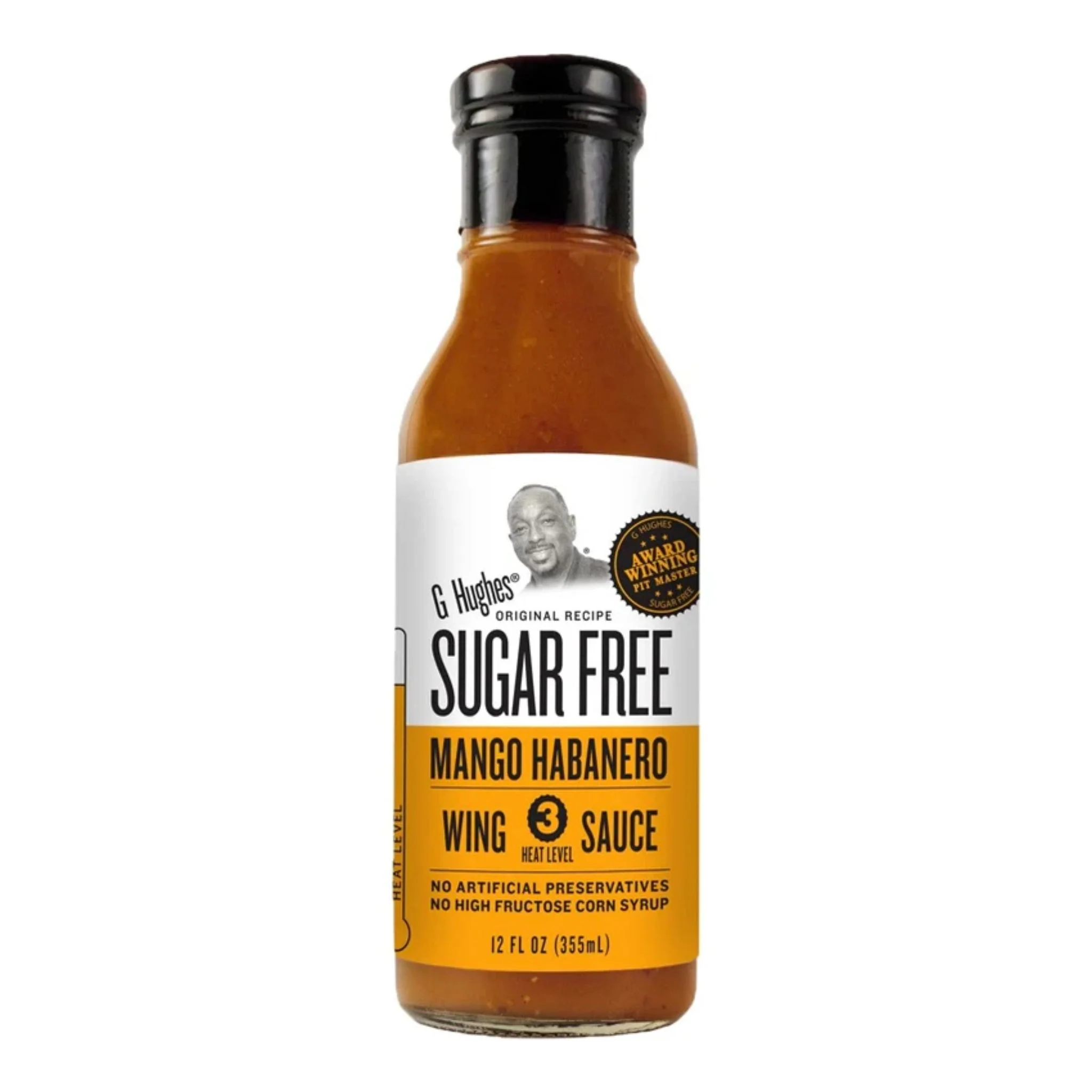 G Hughes - Sugar free Wing sauce - 355ml - Image 3