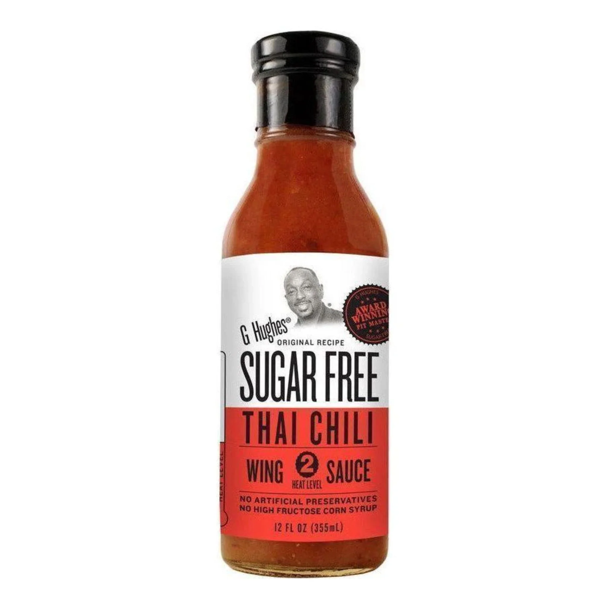 G Hughes - Sugar free Wing sauce - 355ml - Image 4