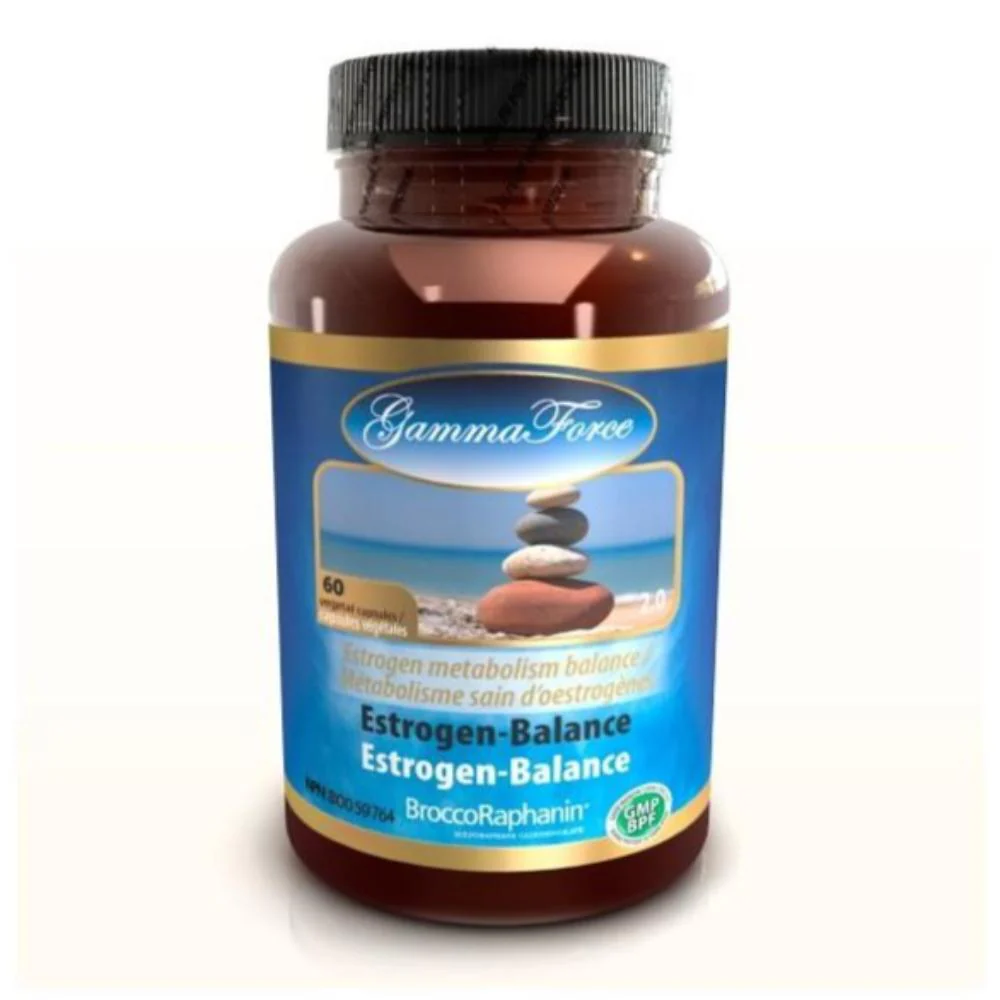 Gamma force - Estrogen Balance - 60 capsules - Dernière Chance!