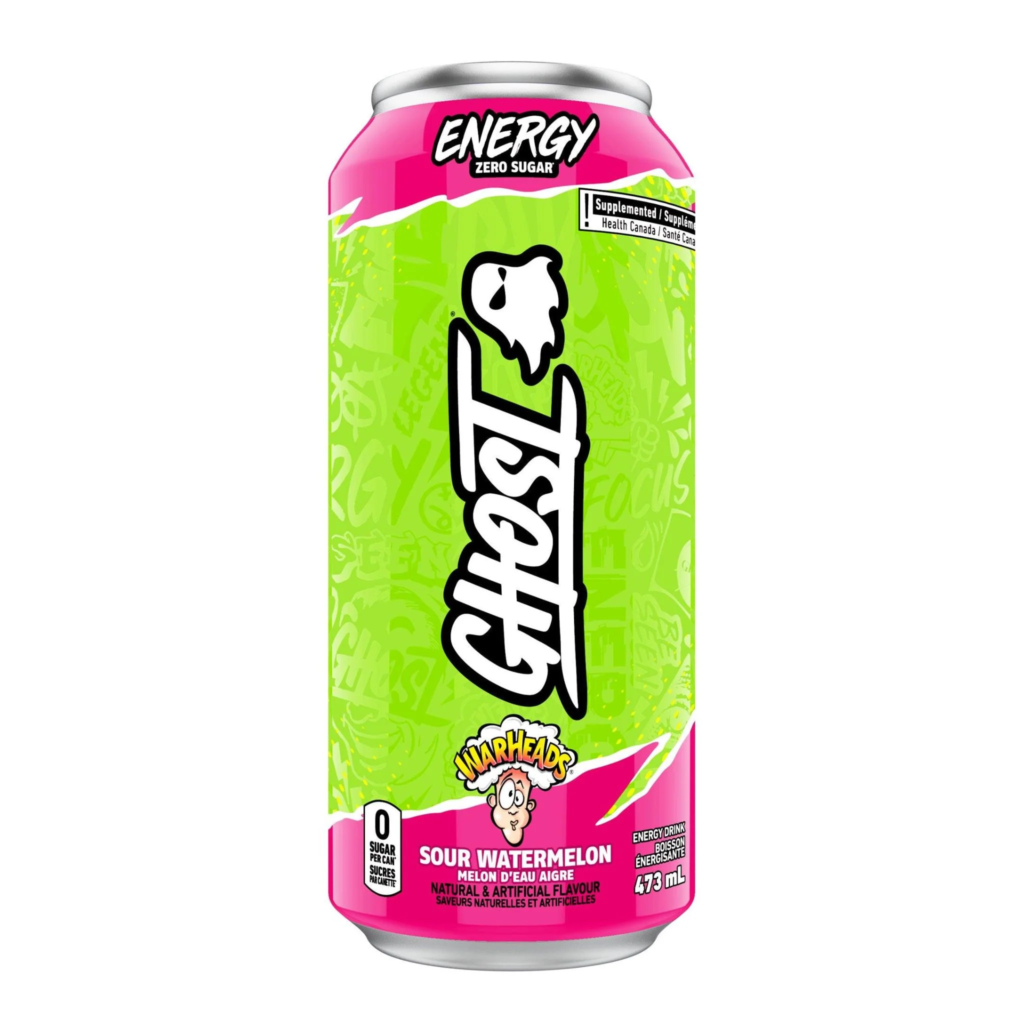 Ghost - Boisson Énergisante - 473ml - Image 3