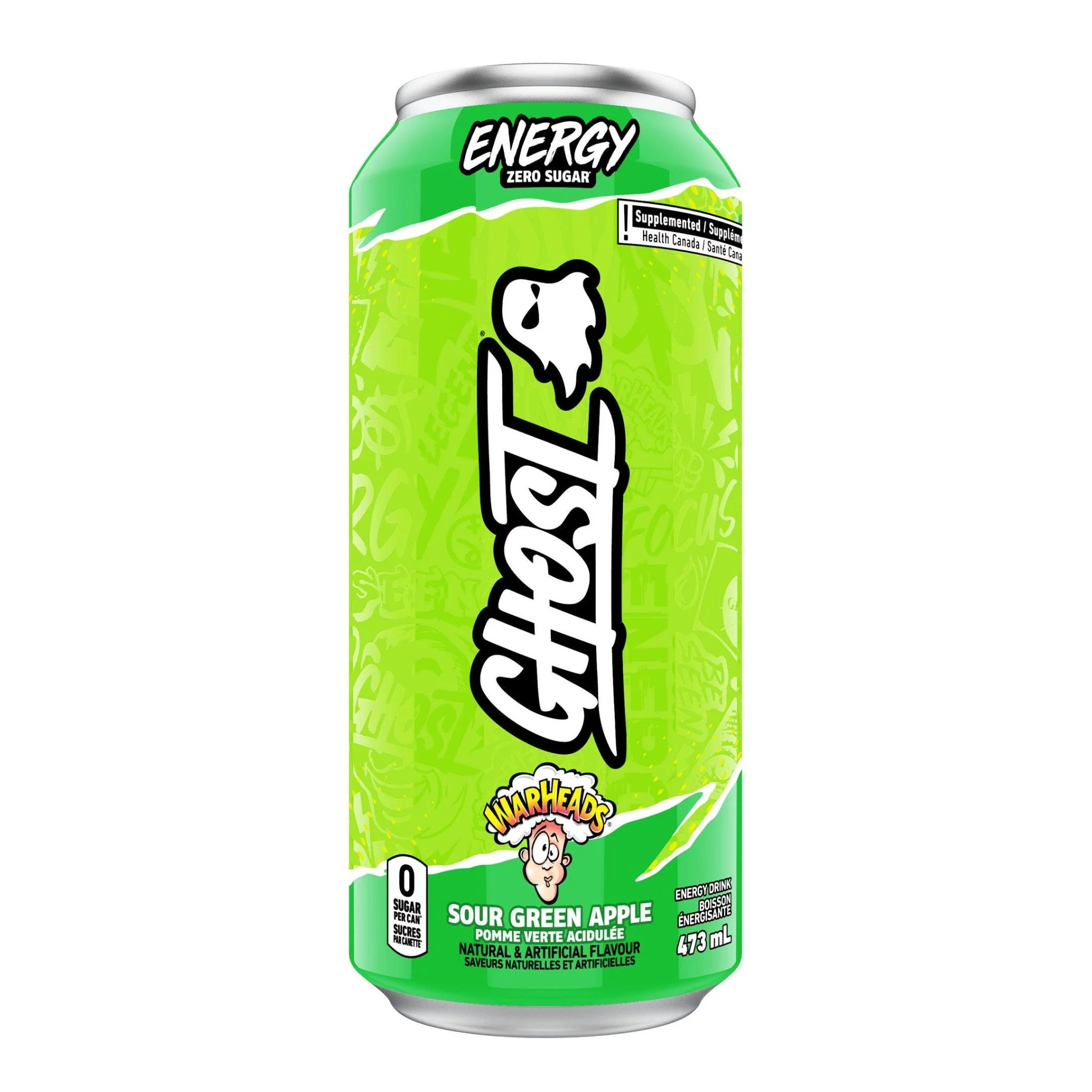 Ghost - Boisson Énergisante - 473ml - Image 4