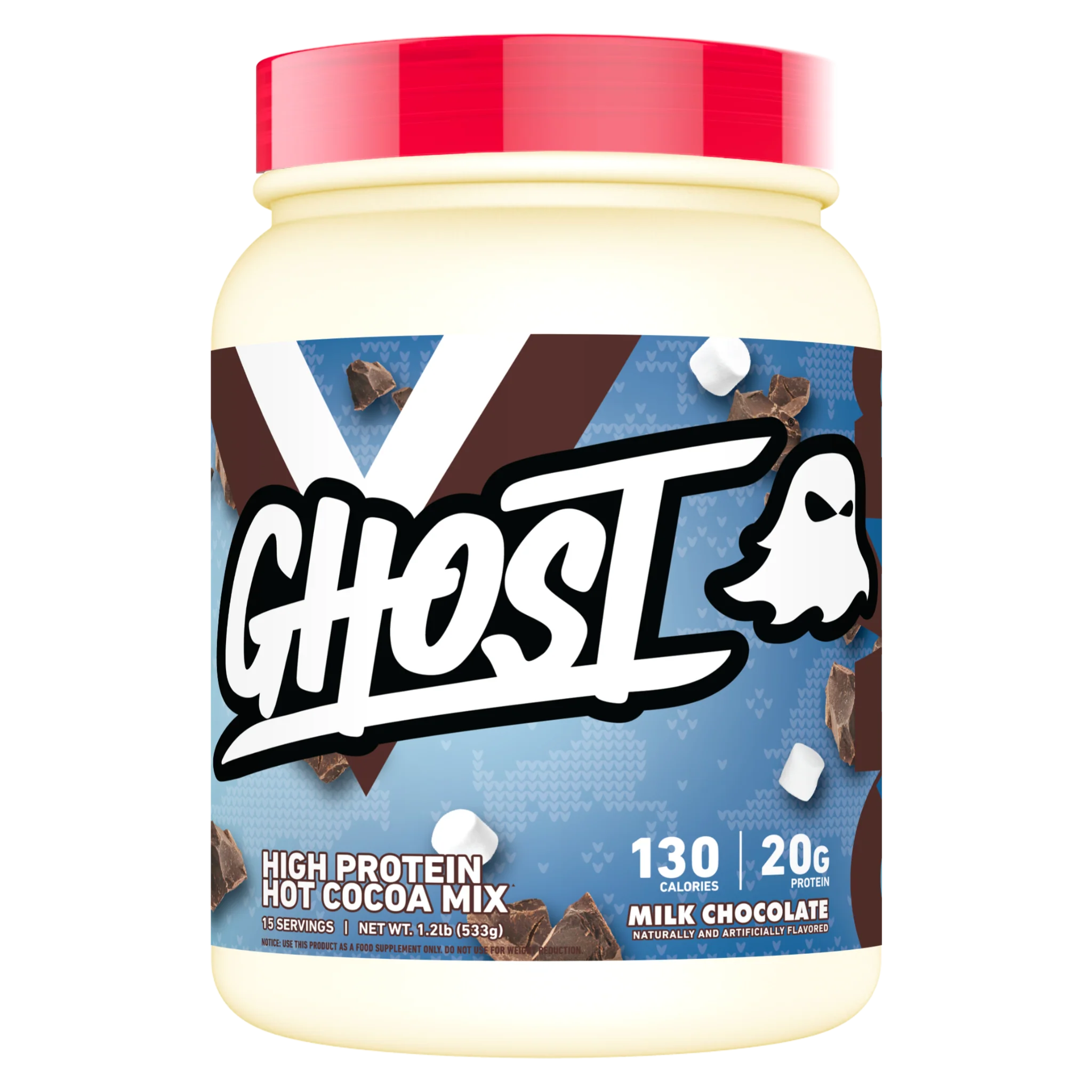 Ghost - Chocolat Chaud Whey - 1.4lbs