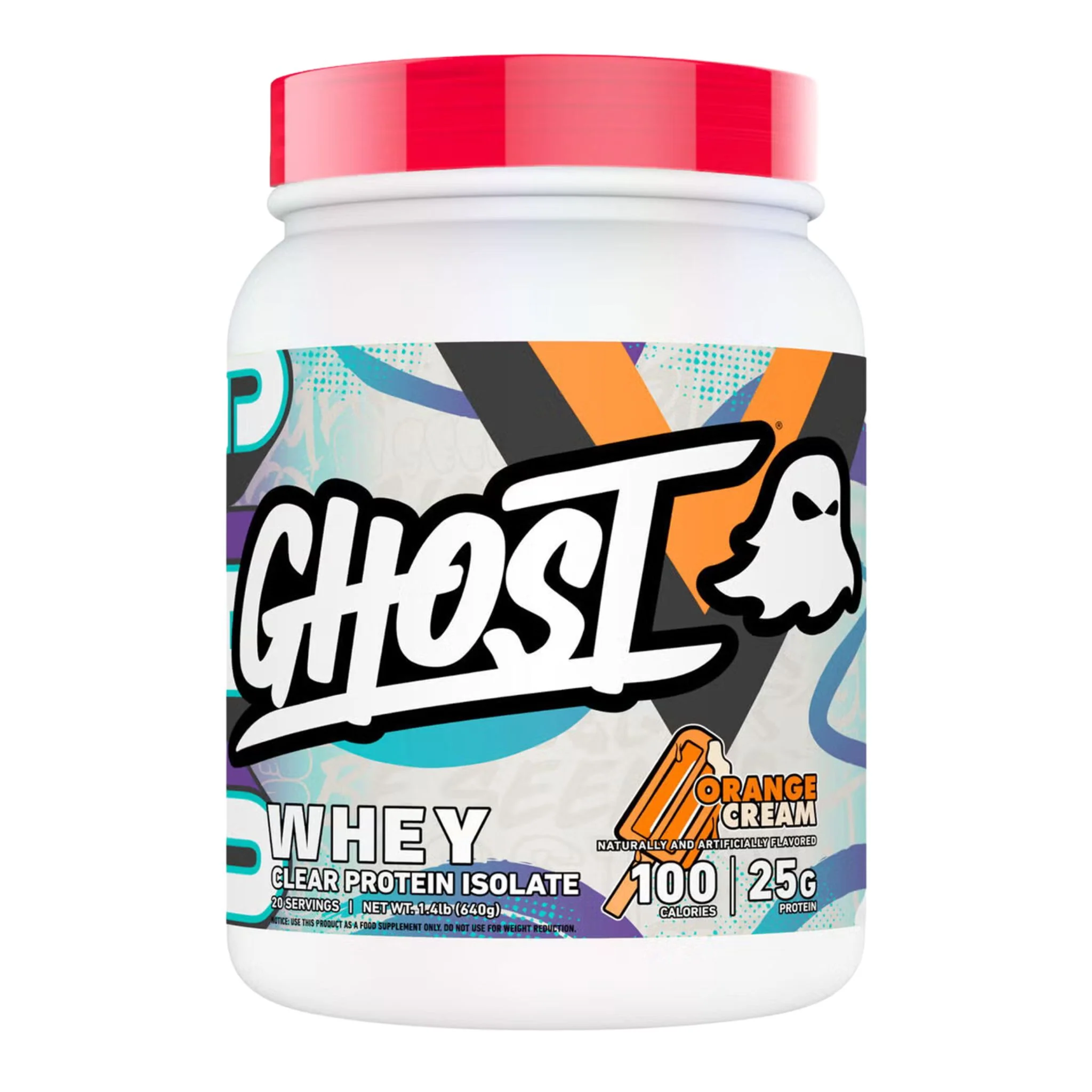 Ghost - Clear Whey Protein - 1.4lb - Image 2