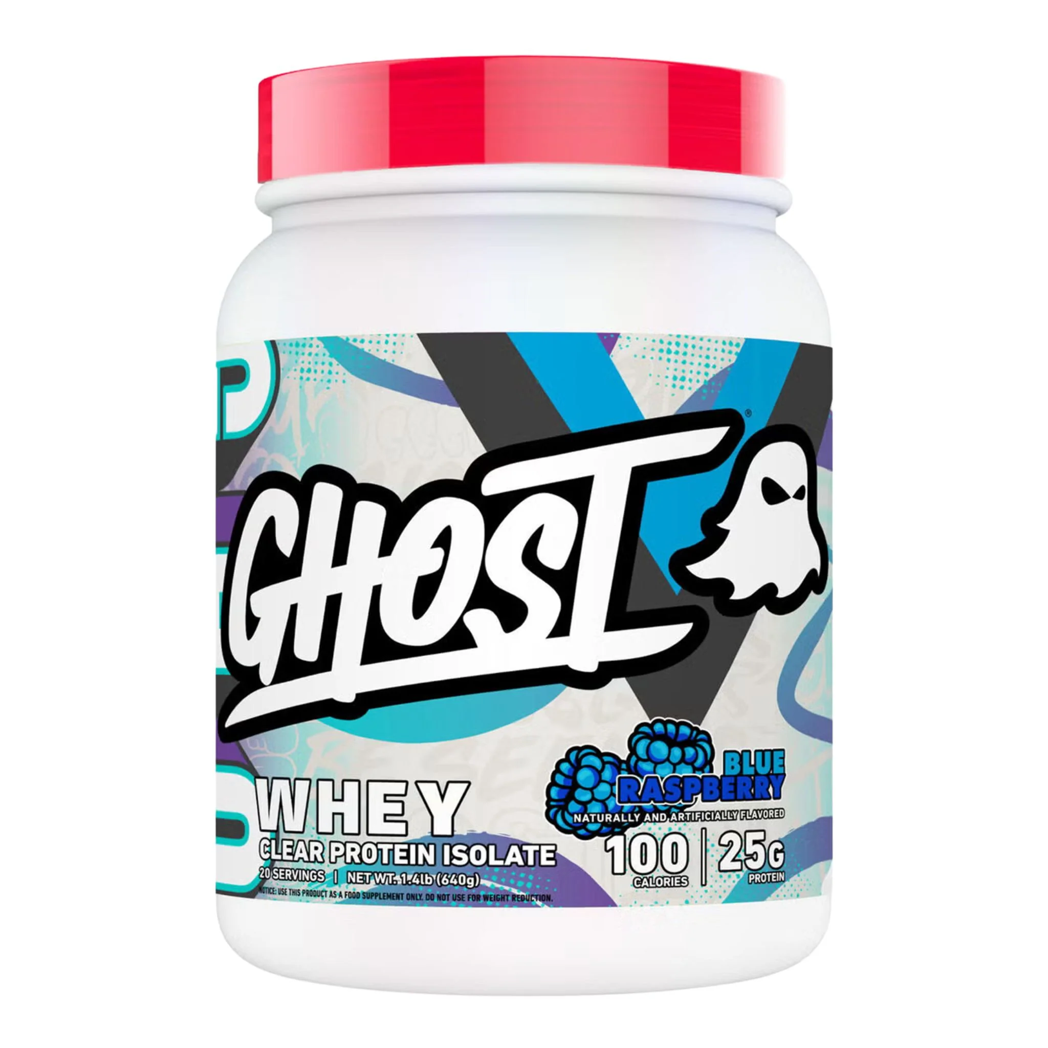 Ghost - Clear Whey Protein - 1.4lb - Image 3