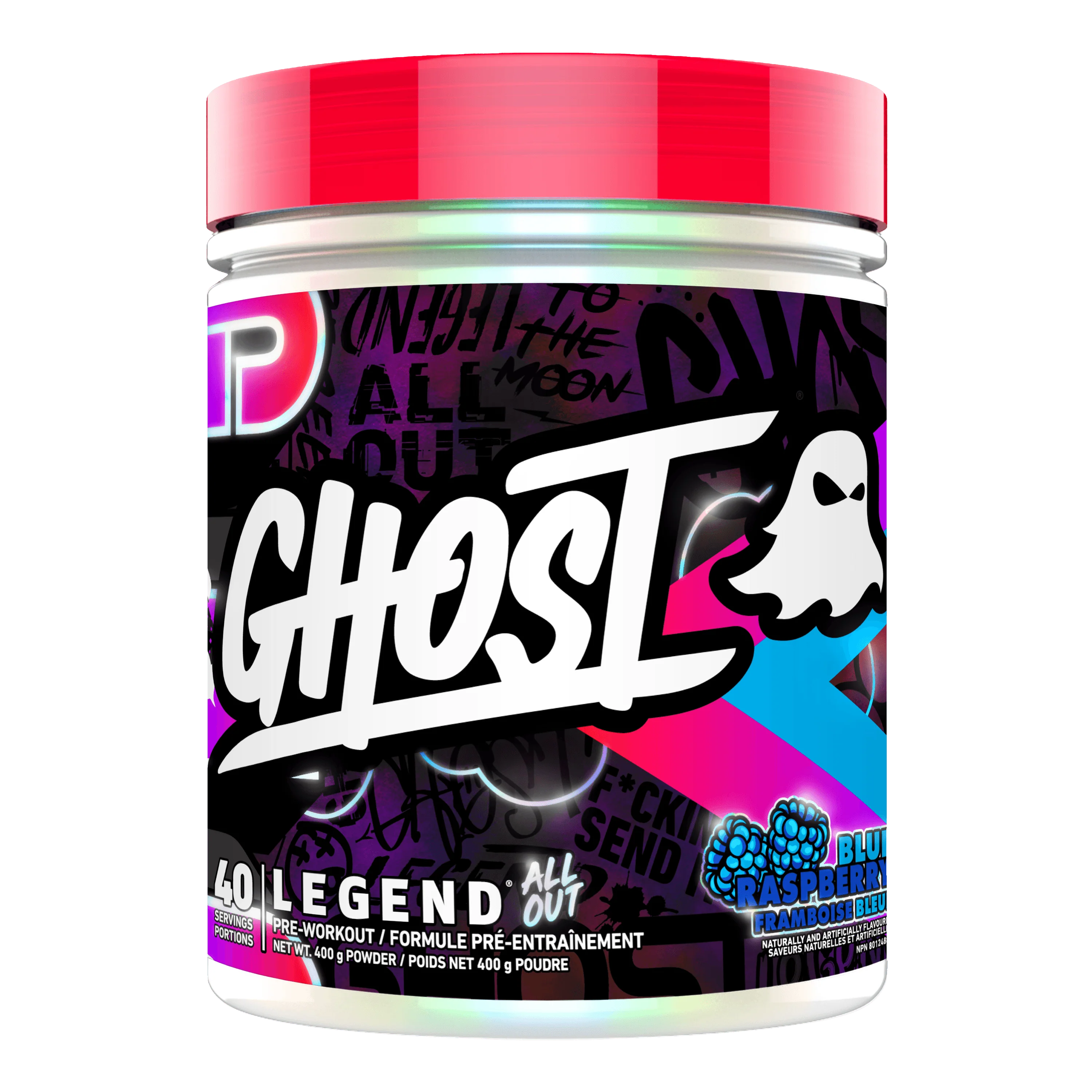 Ghost - Legend All Out - Pre-Workout - 400g